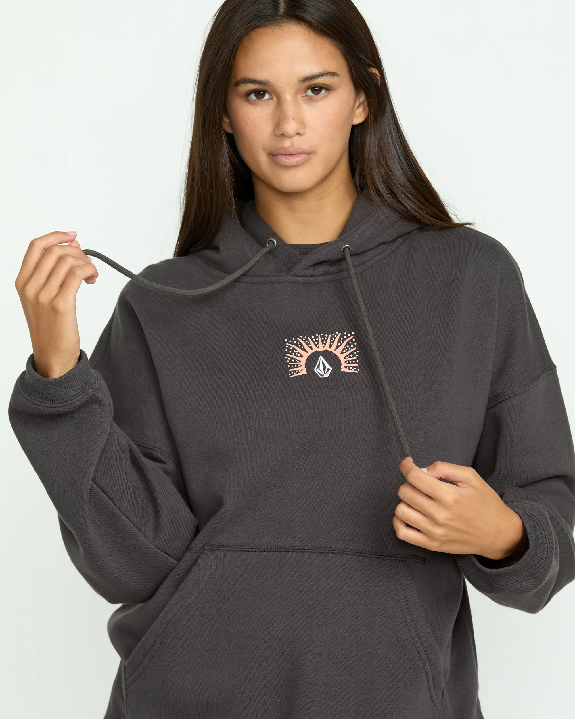 Women's Stone Art Up Hoodie sold by Volcom product image thumbnail 5