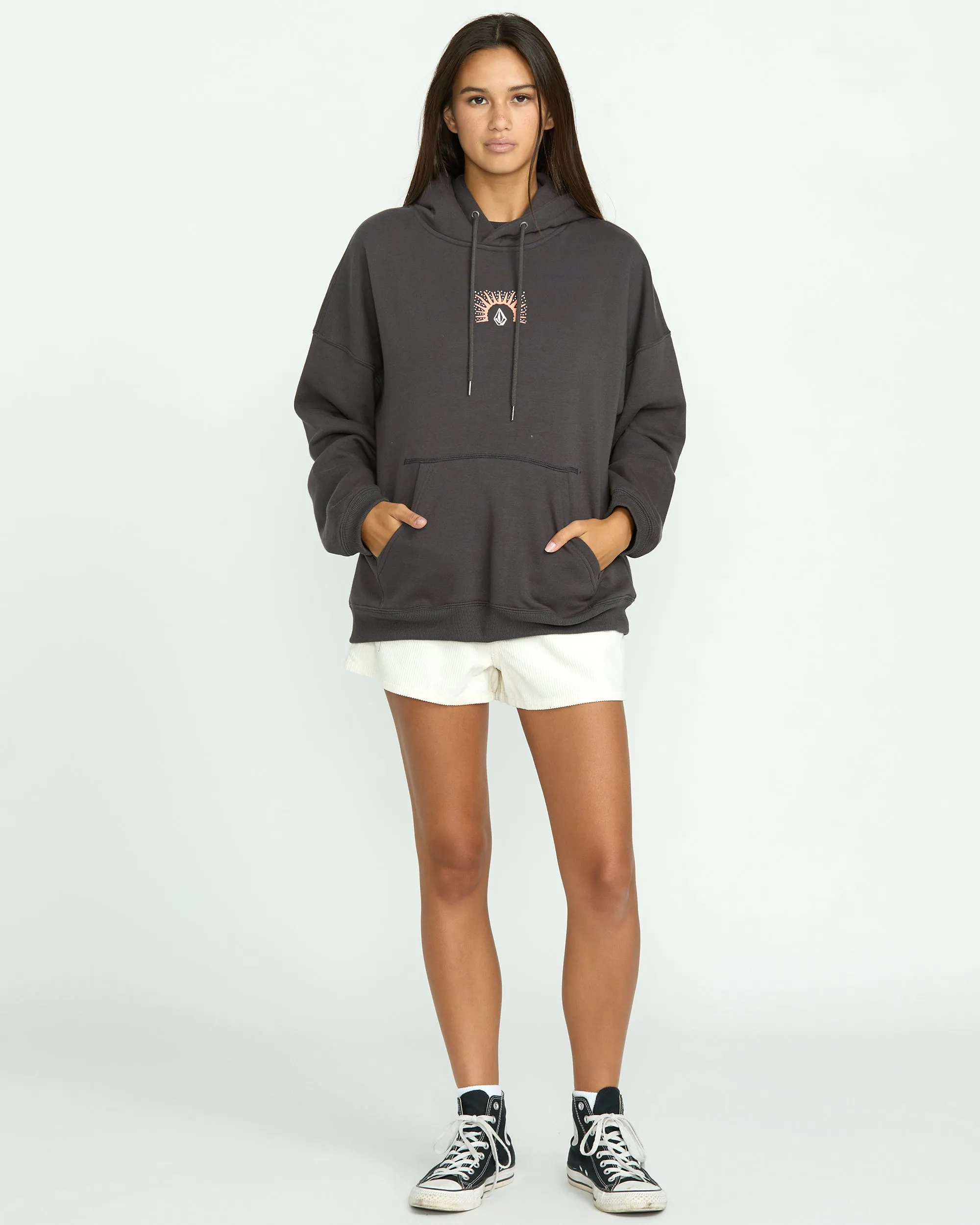 Women's Stone Art Up Hoodie sold by Volcom product image thumbnail 4