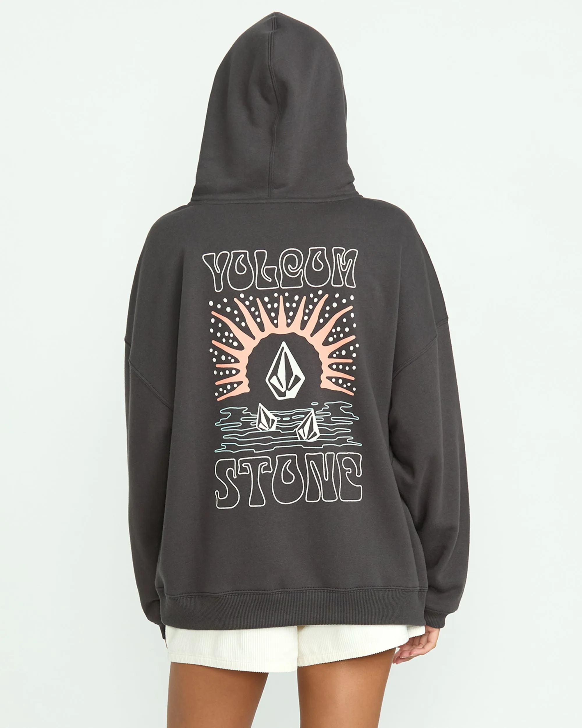 Women's Stone Art Up Hoodie sold by Volcom product image thumbnail 2