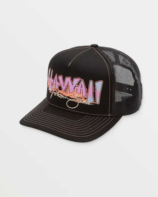 Men's Hacking Trucker Hat sold by Volcom