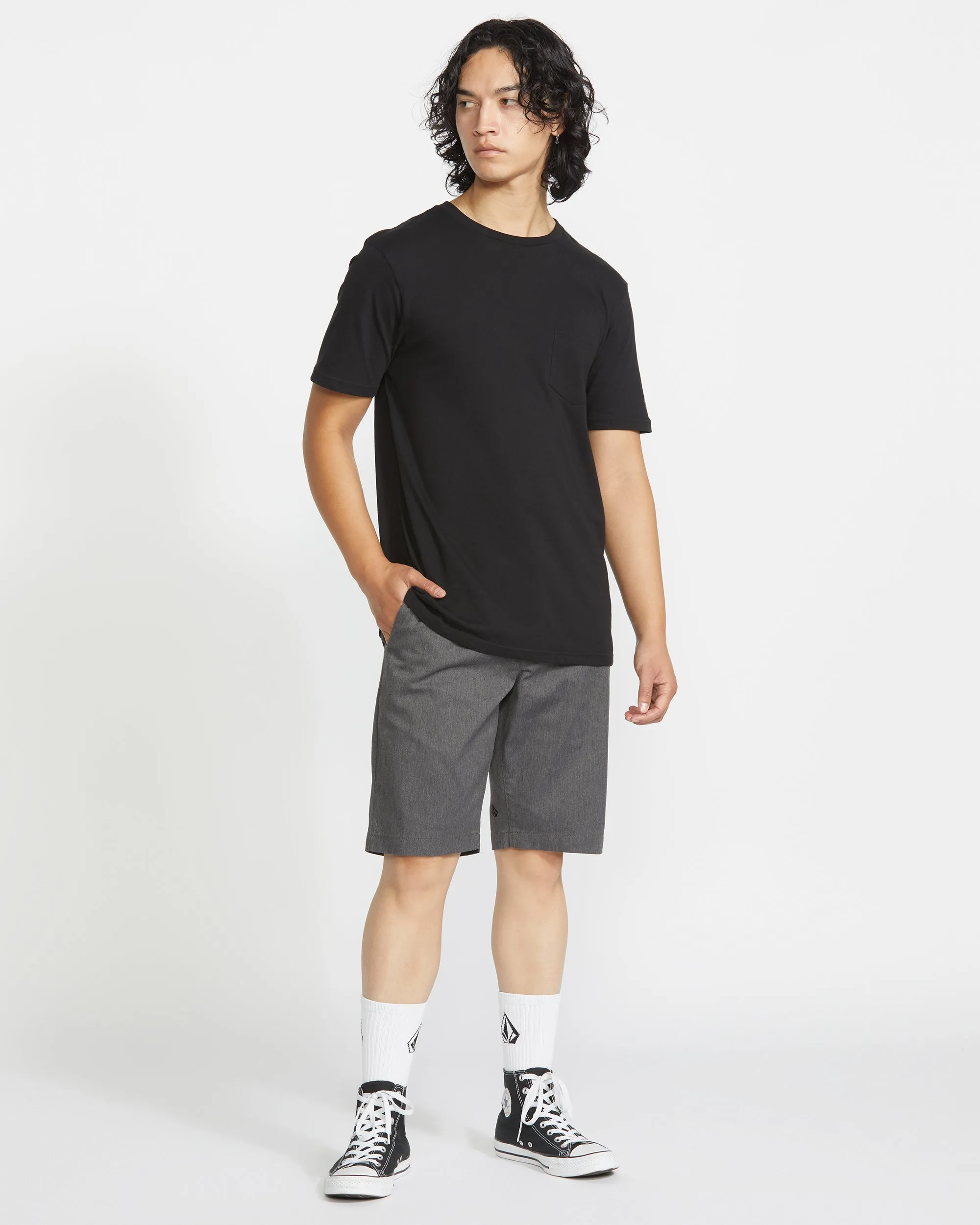 Men's Frickin Modern Stretch Shorts sold by Volcom product image thumbnail 4