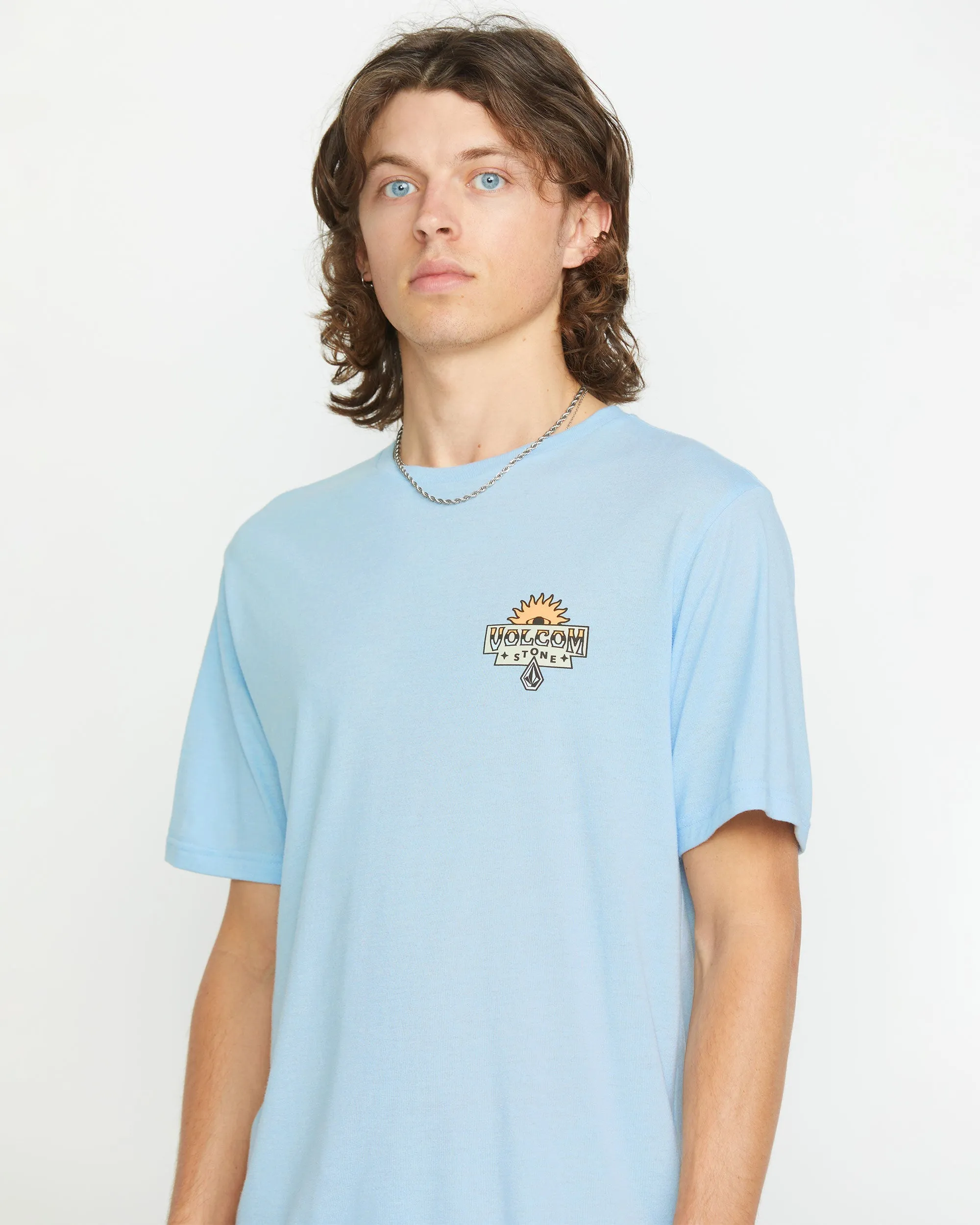 Men's Sure Thing Short Sleeve Tee sold by Volcom product image thumbnail 5