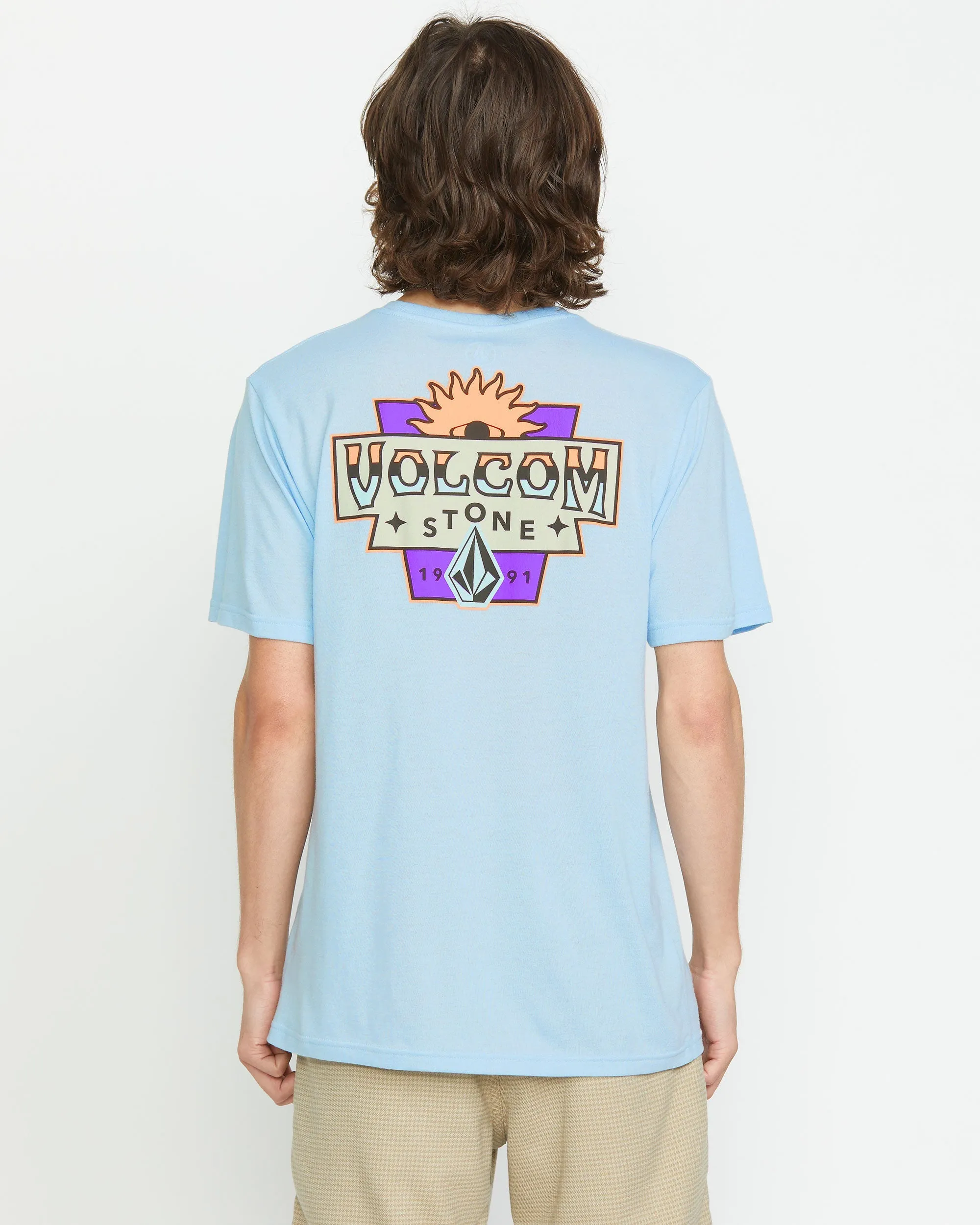 Men's Sure Thing Short Sleeve Tee sold by Volcom product image thumbnail 2