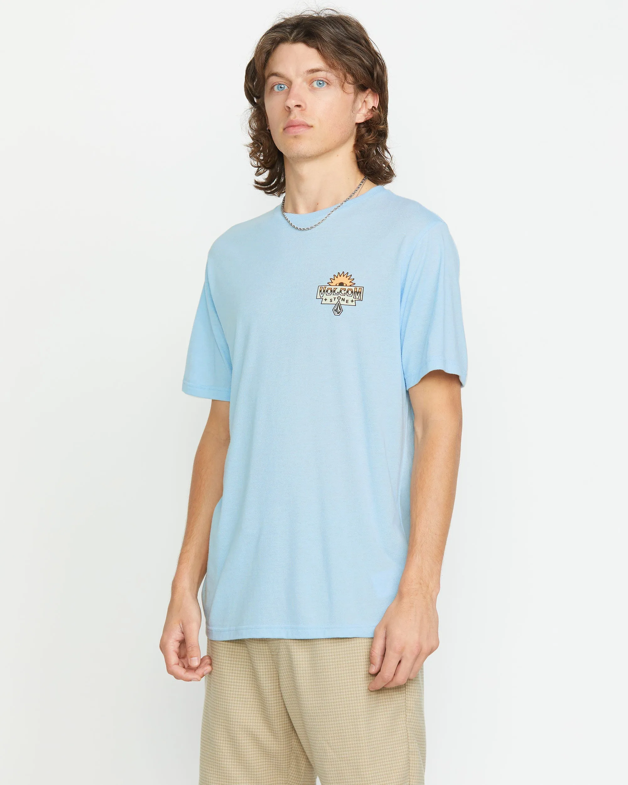 Men's Sure Thing Short Sleeve Tee sold by Volcom product image thumbnail 3