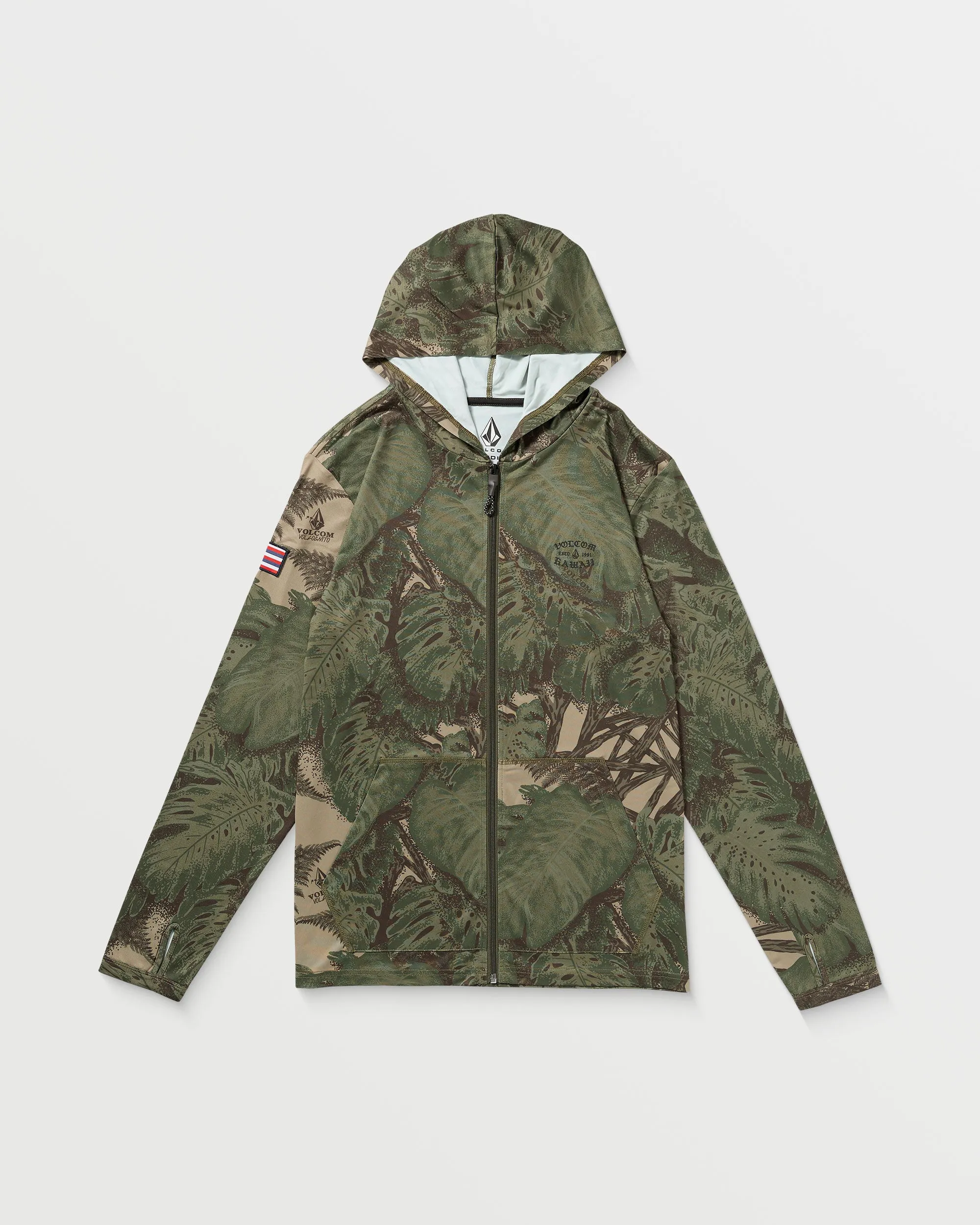 Men's Loose Hood Long Sleeve Surf Tee sold by Volcom