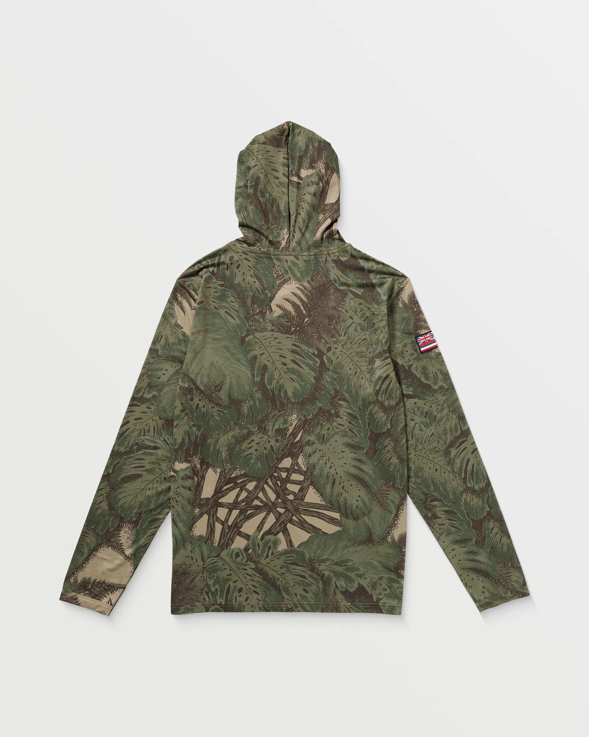 Men's Loose Hood Long Sleeve Surf Tee sold by Volcom product image thumbnail 2