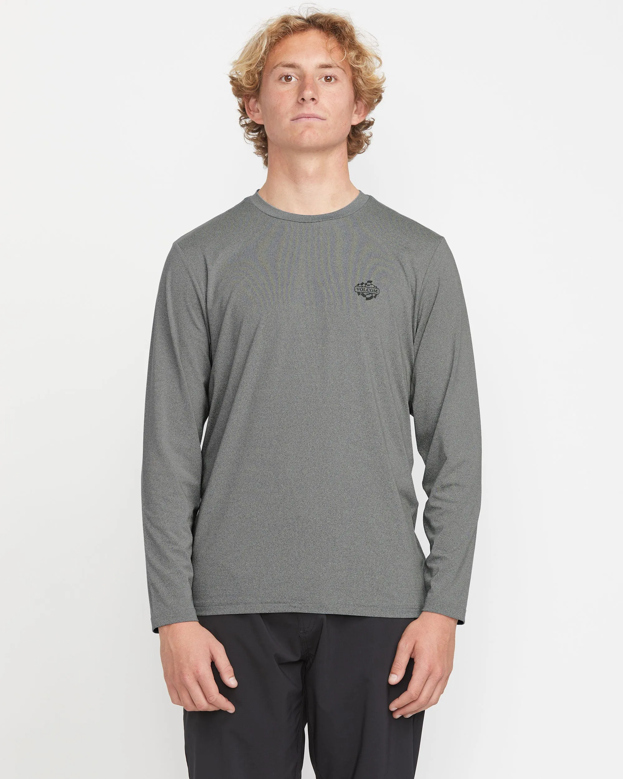 Men's Oval Track Loose Long Sleeve Surf Tee sold by Volcom