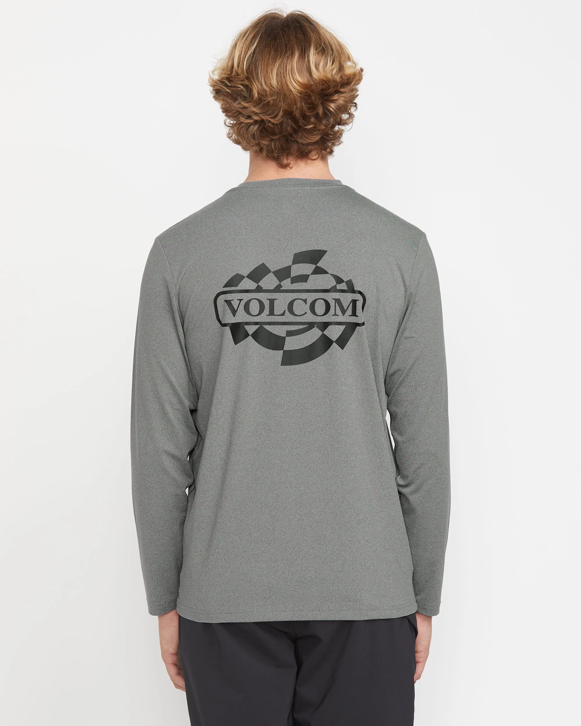 Men's Oval Track Loose Long Sleeve Surf Tee sold by Volcom product image thumbnail 2