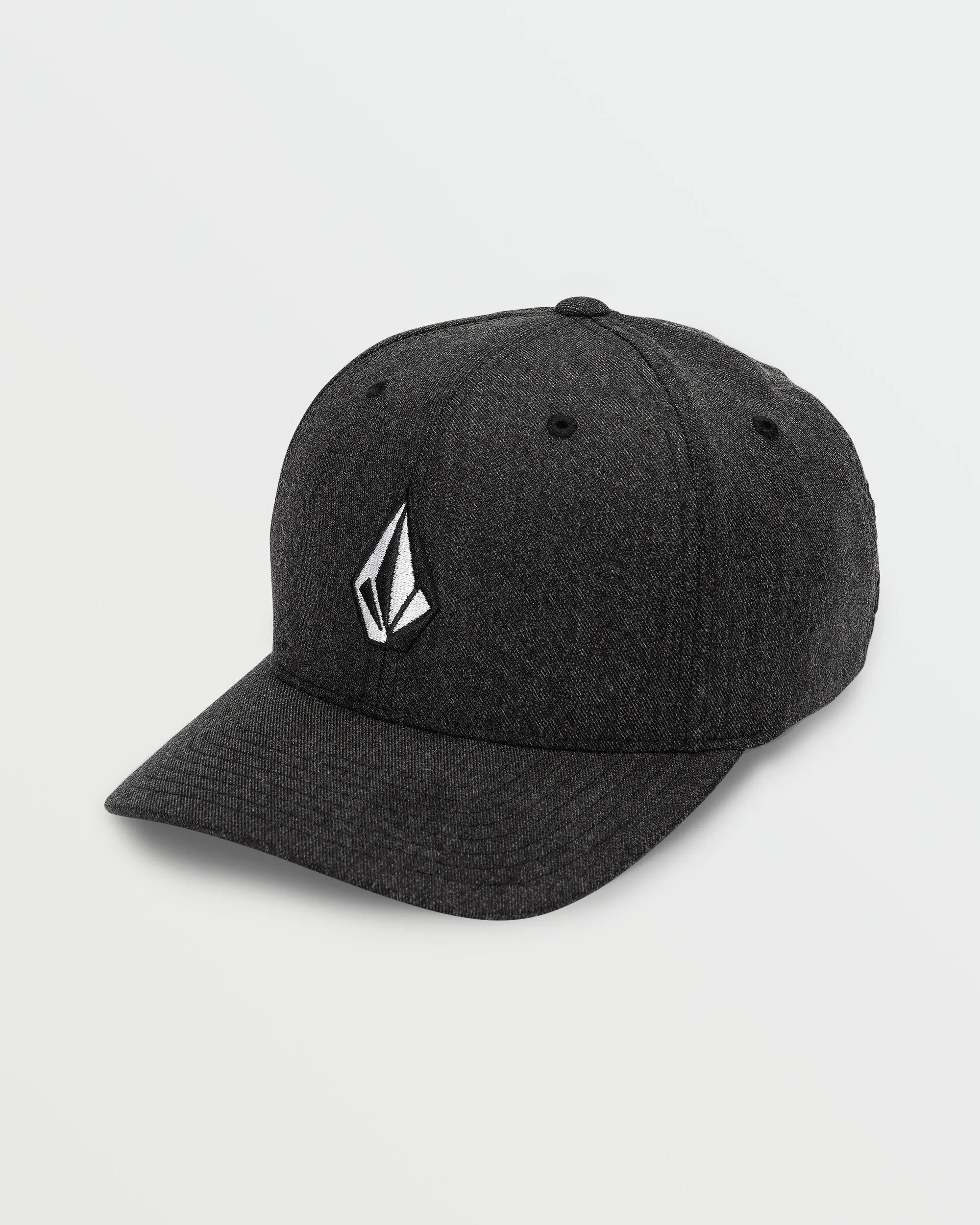 Men's Full Stone Heather Flexfit Hat sold by Volcom product image thumbnail 3