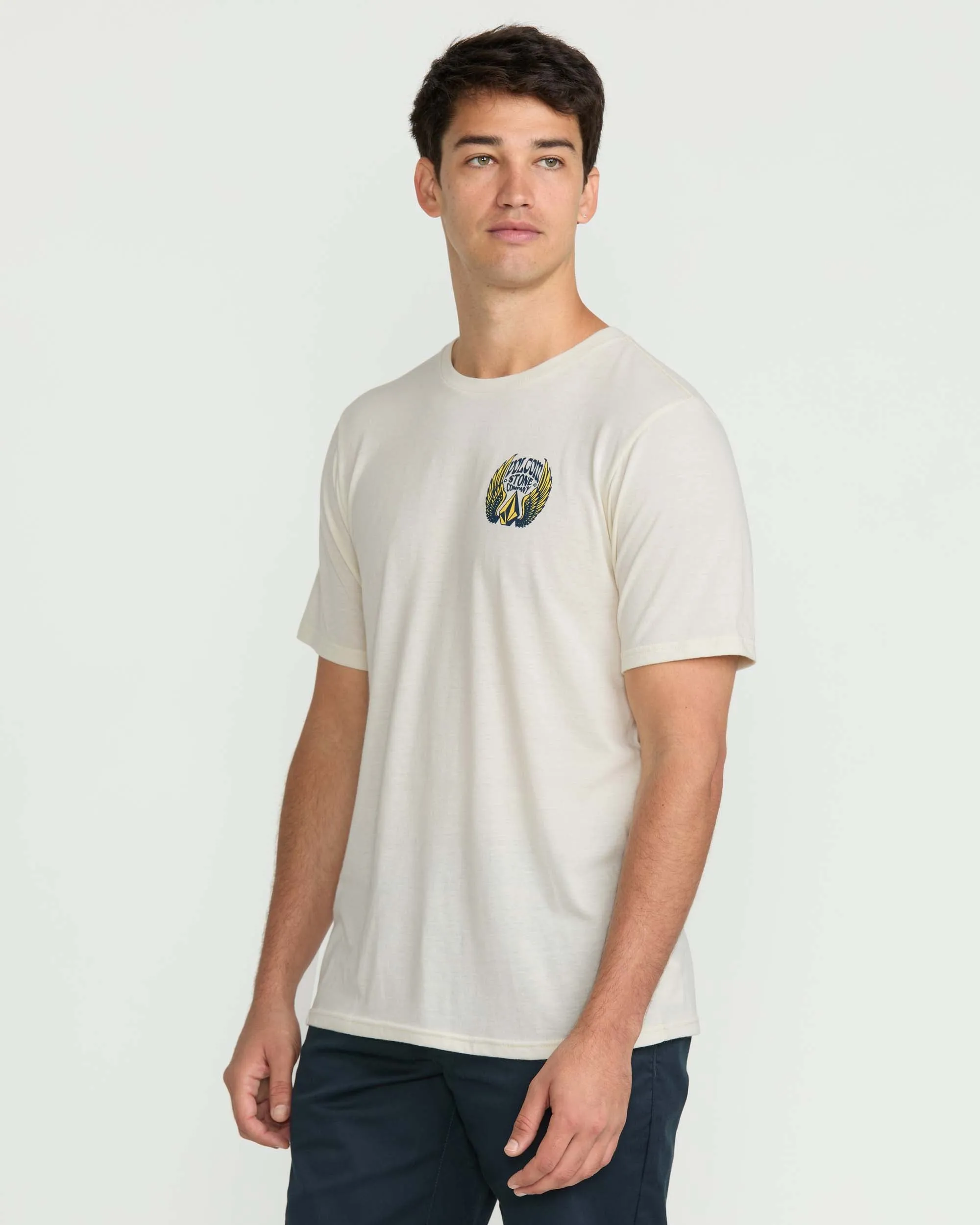 Men's Dactyl Short Sleeve Tee sold by Volcom product image thumbnail 3