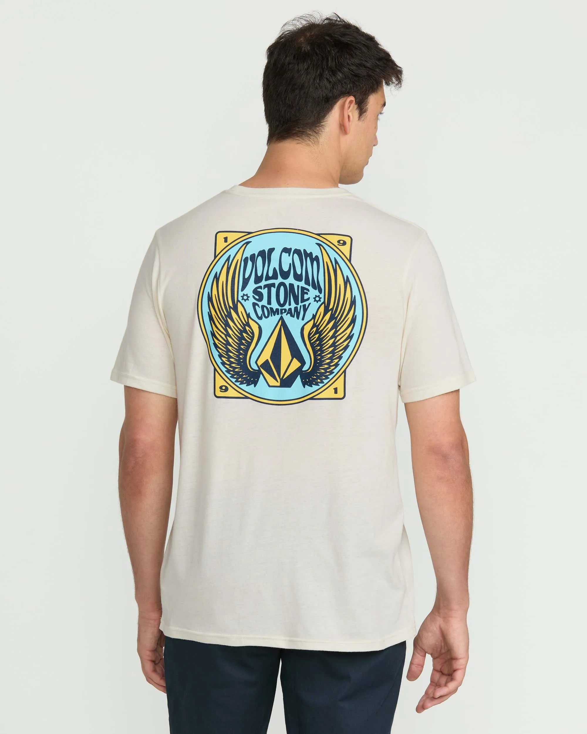 Men's Dactyl Short Sleeve Tee sold by Volcom product image thumbnail 2