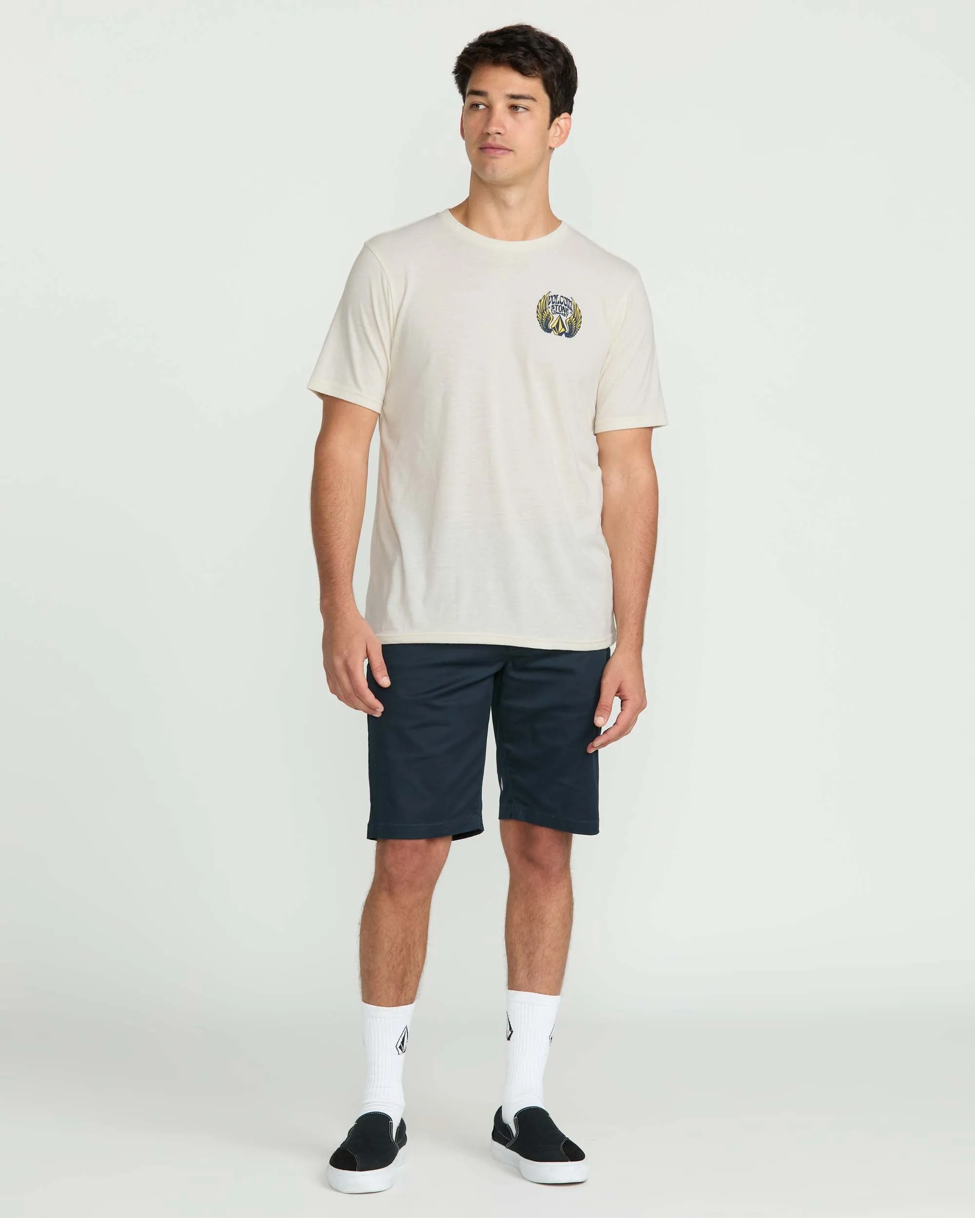 Men's Dactyl Short Sleeve Tee sold by Volcom product image thumbnail 4