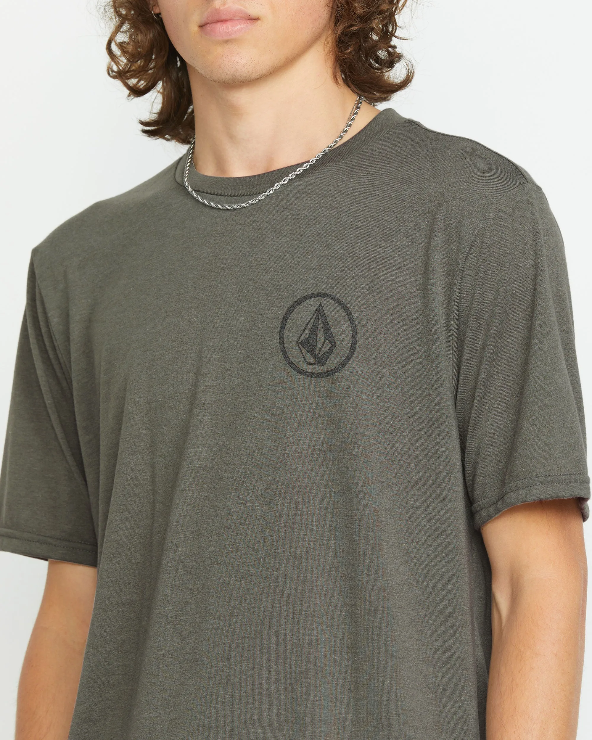 Men's Stone Tech Short Sleeve Tee sold by Volcom product image thumbnail 5