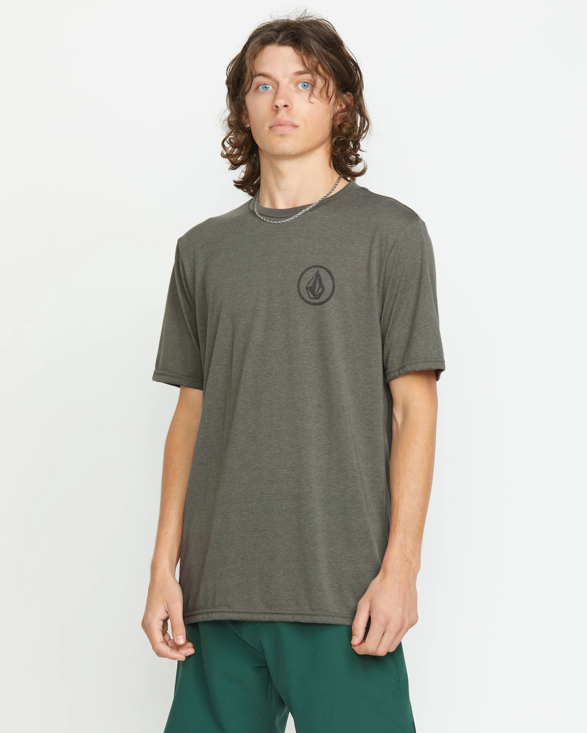 Men's Stone Tech Short Sleeve Tee sold by Volcom product image thumbnail 3