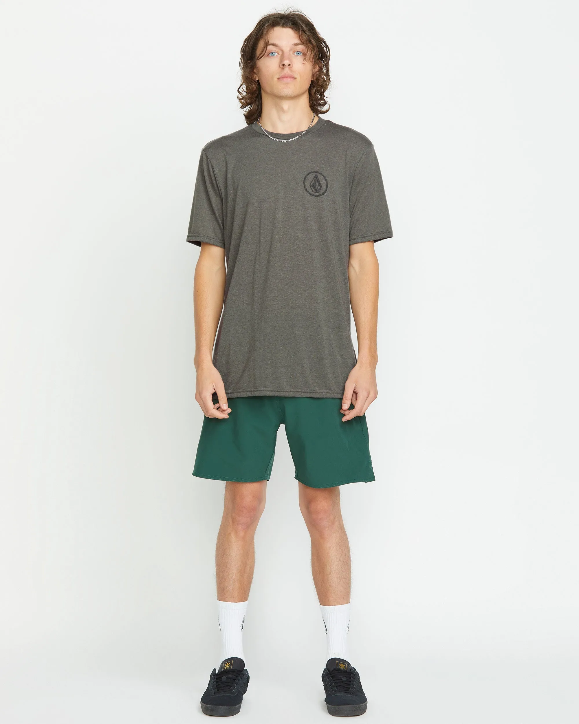Men's Stone Tech Short Sleeve Tee sold by Volcom product image thumbnail 4
