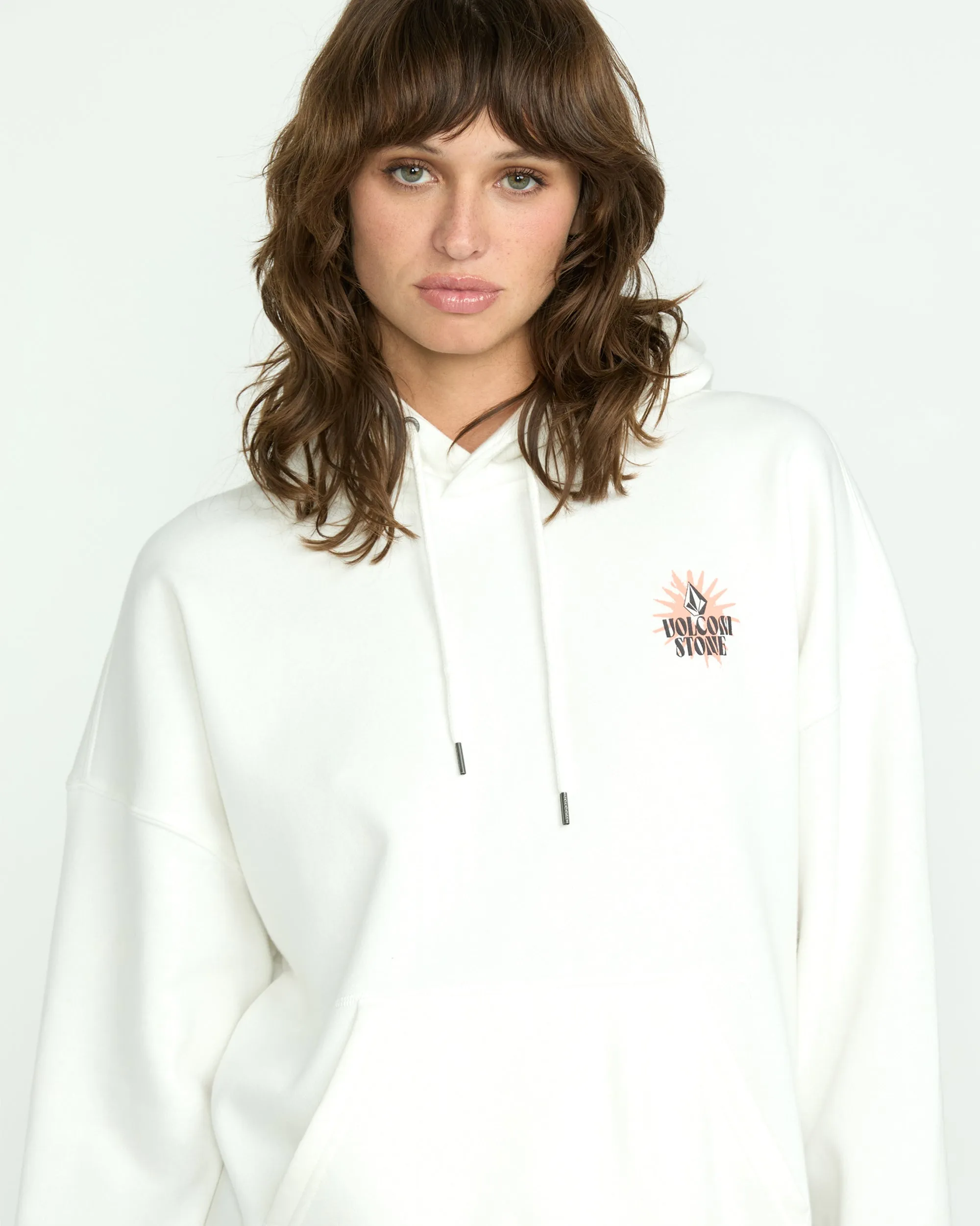 Women's Stone Art Up Hoodie sold by Volcom product image thumbnail 5