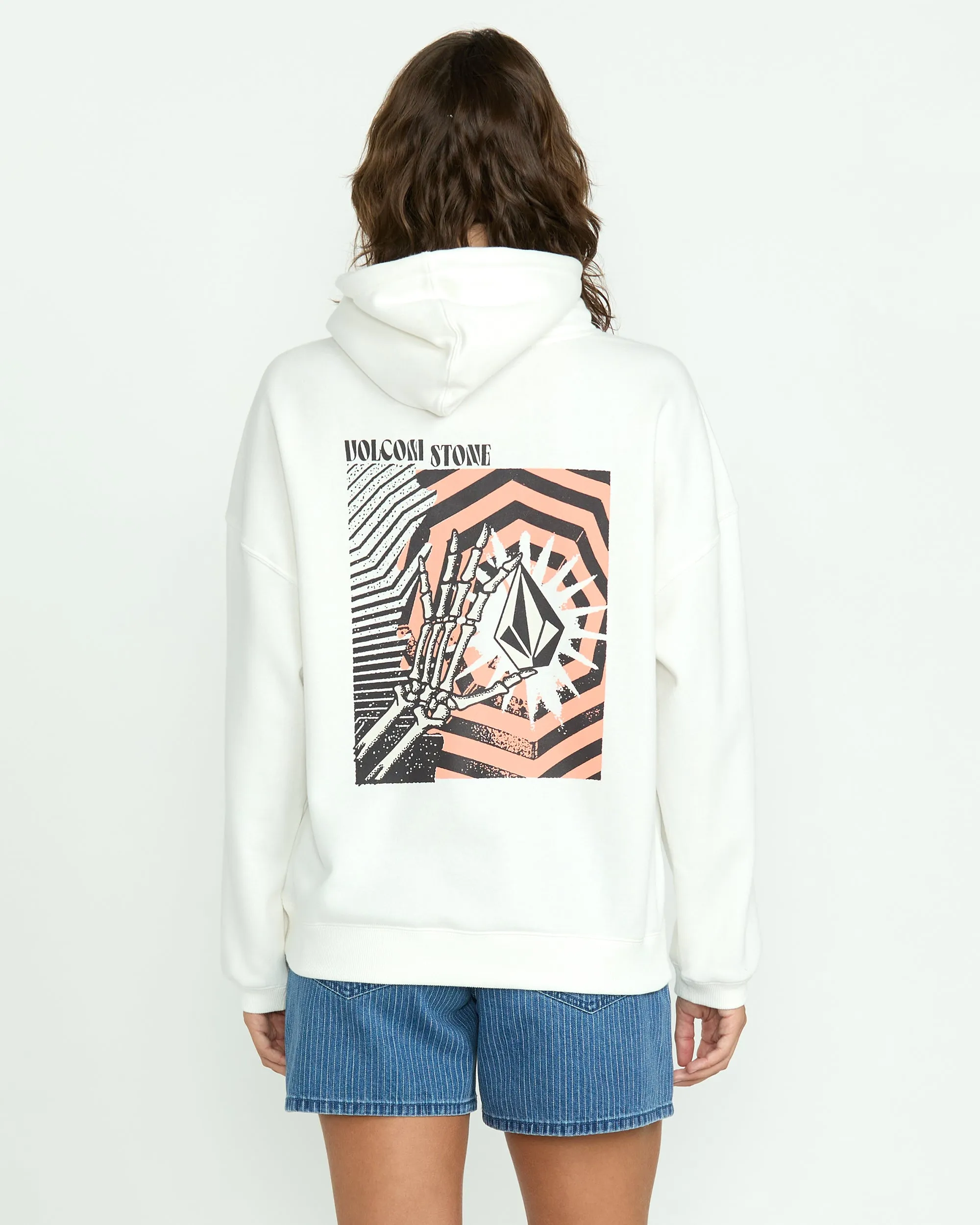 Women's Stone Art Up Hoodie sold by Volcom product image thumbnail 2