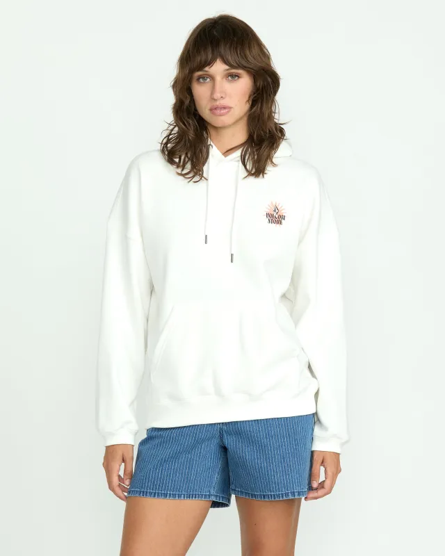Women's Stone Art Up Hoodie sold by Volcom