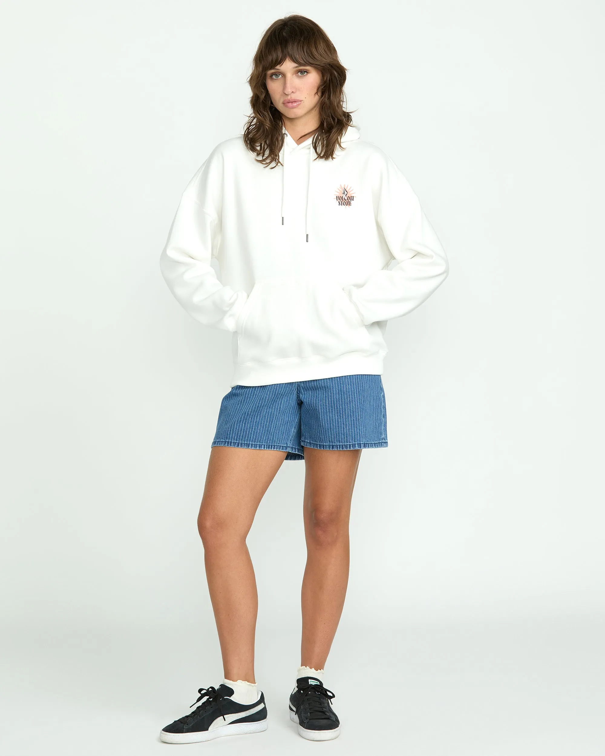 Women's Stone Art Up Hoodie sold by Volcom product image thumbnail 4