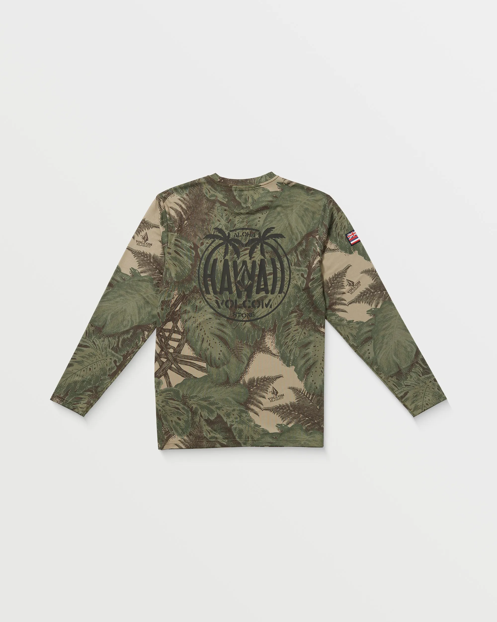 Men's Loose Long Sleeve Surf Tee sold by Volcom product image thumbnail 2