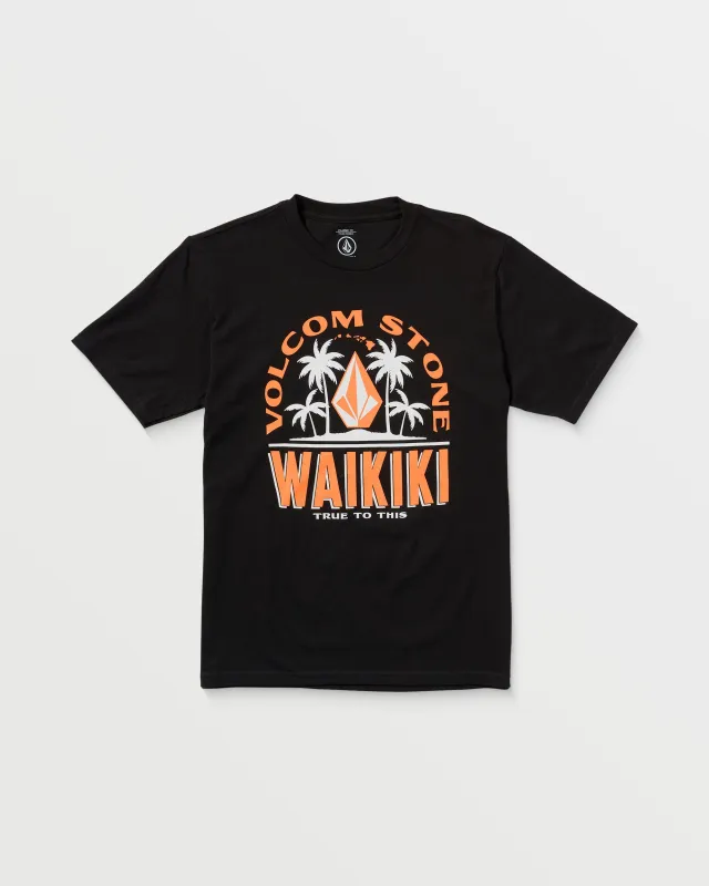 Men's Keep Rockies Stoned Short Sleeve Tee | Parallel