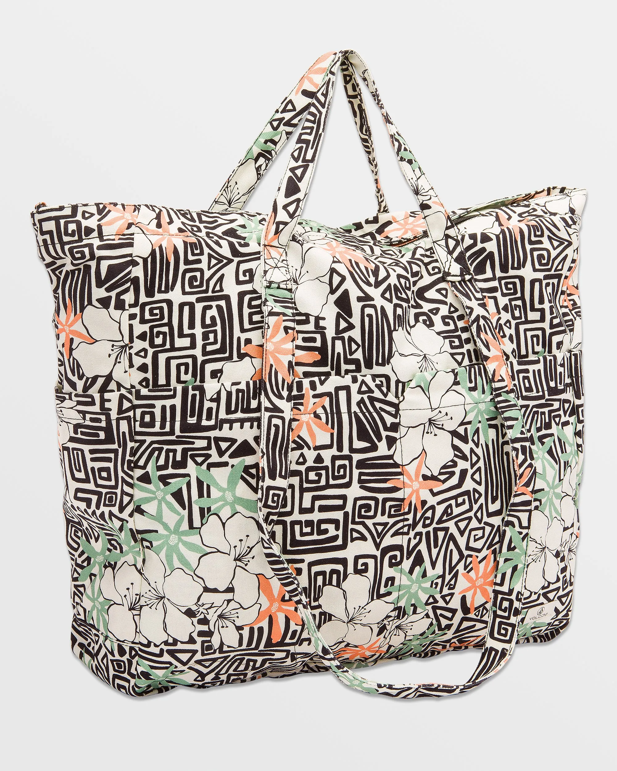 Schoolyard Canvas Tote sold by Volcom