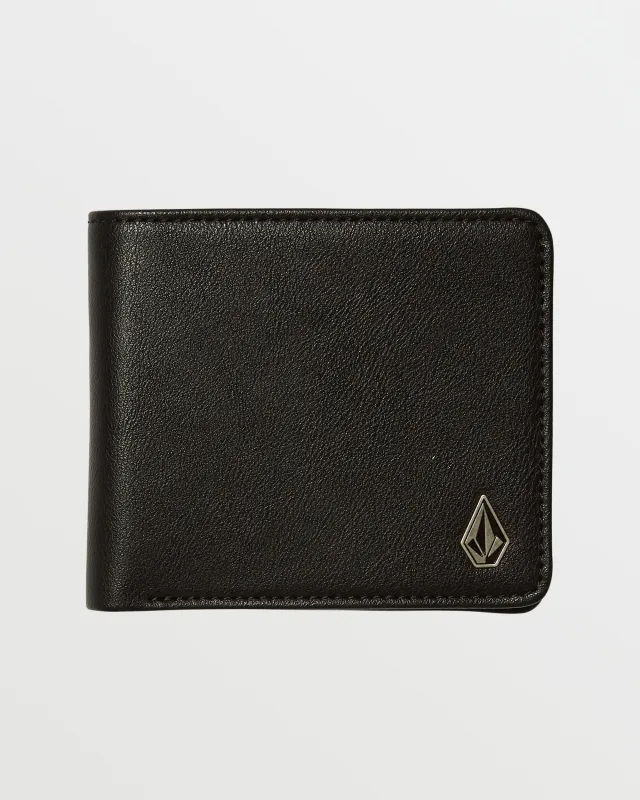 Slim Stone Pu Wallet S sold by Volcom