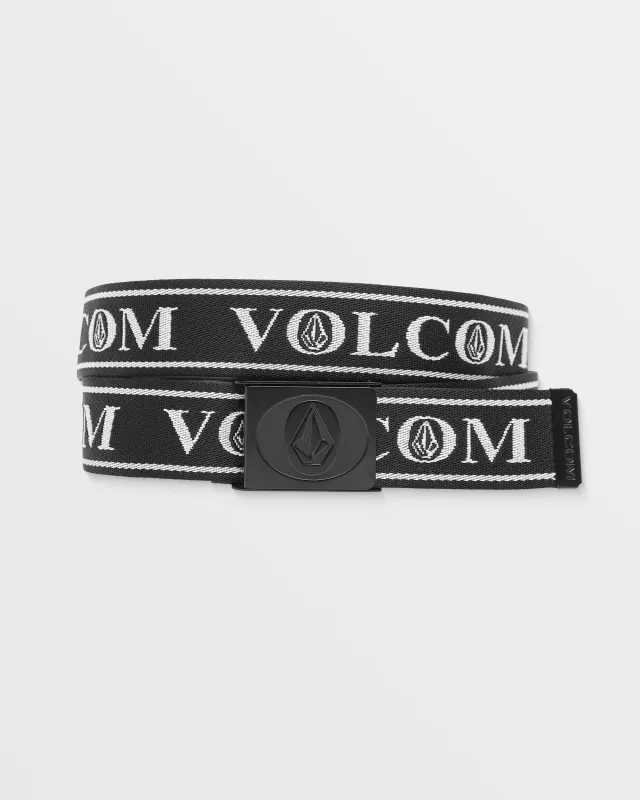 Oh Stone Web Belt made by Volcom