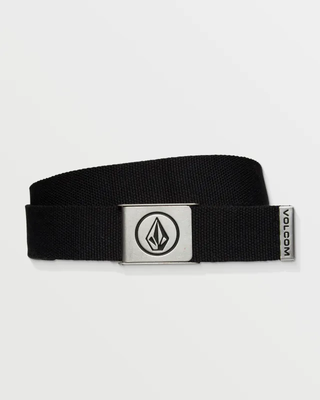 Circle Web Belt sold by Volcom