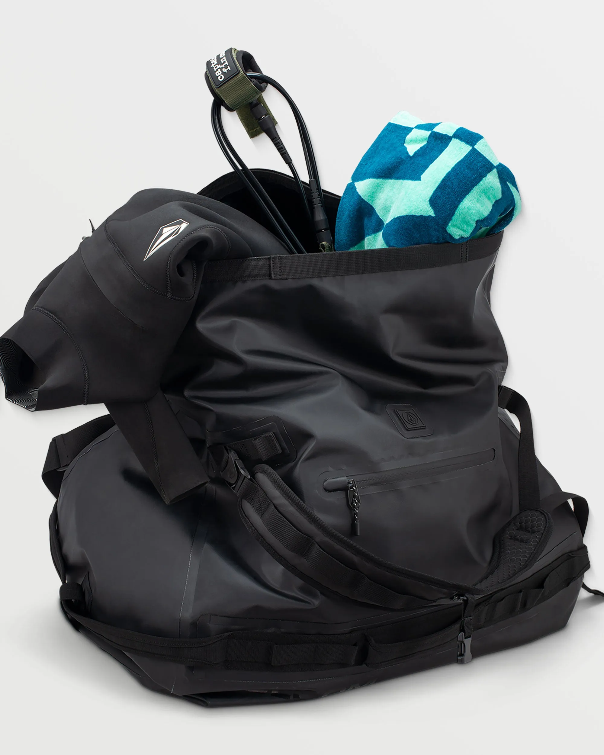 Frequency Roll-Top Duffel sold by Volcom product image thumbnail 3