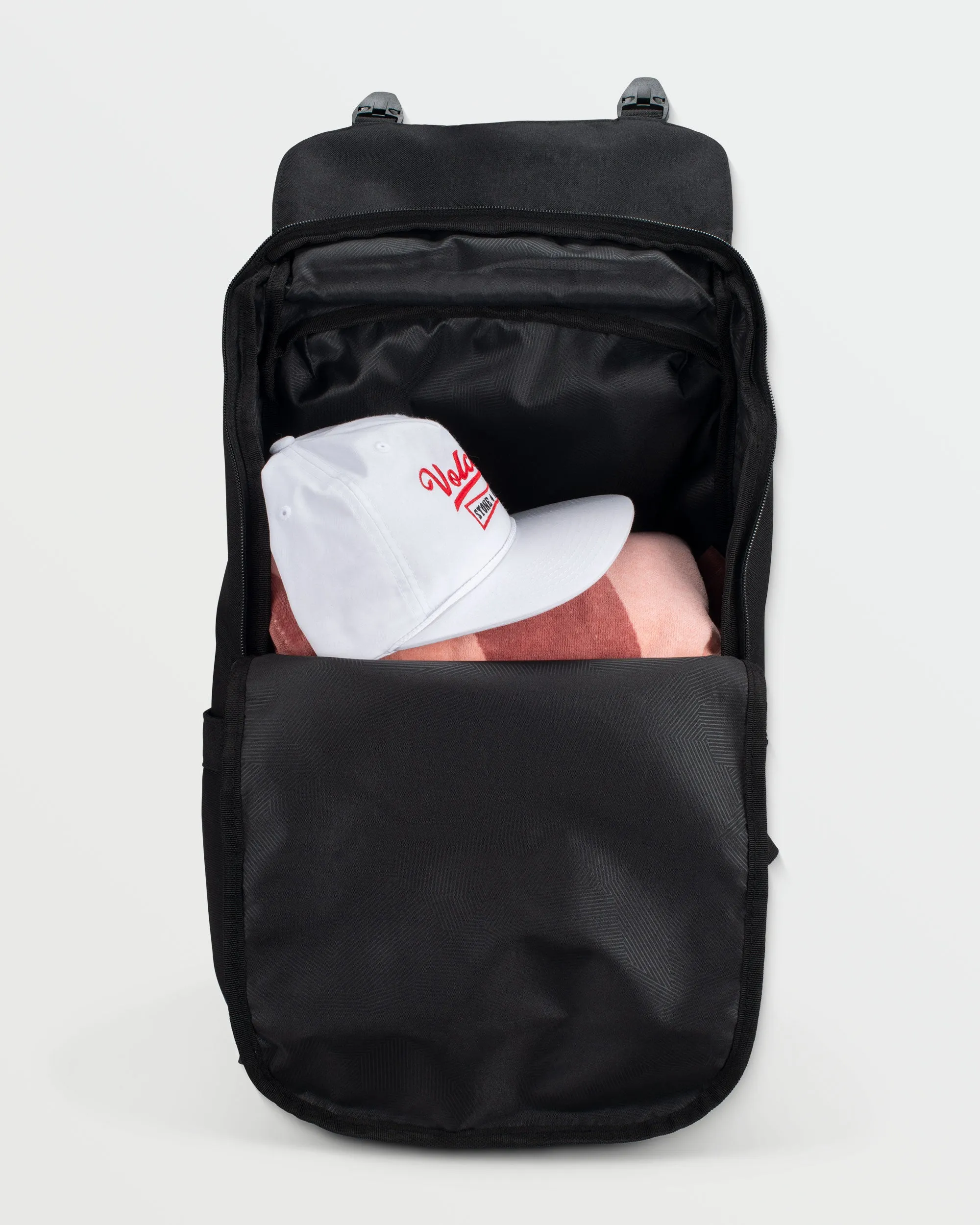 Charter Fold Over Backpack sold by Volcom product image thumbnail 3