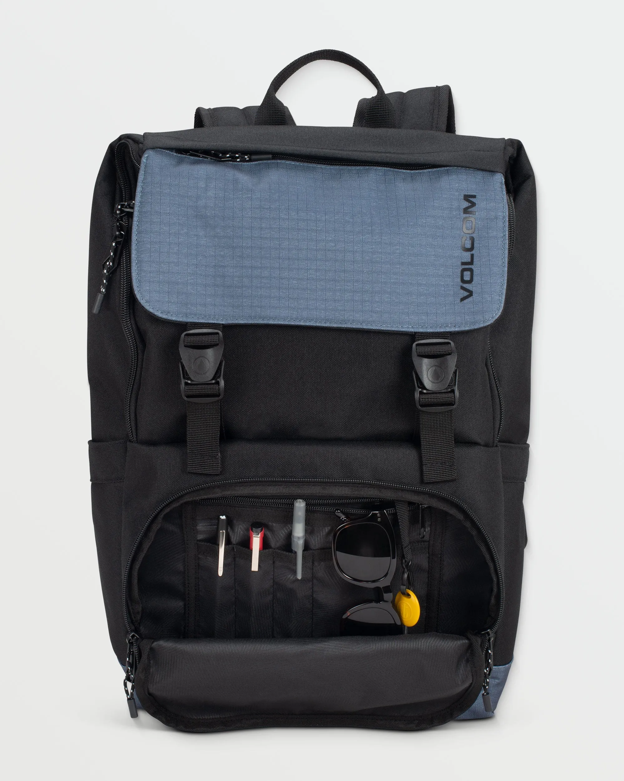 Charter Fold Over Backpack sold by Volcom product image thumbnail 5