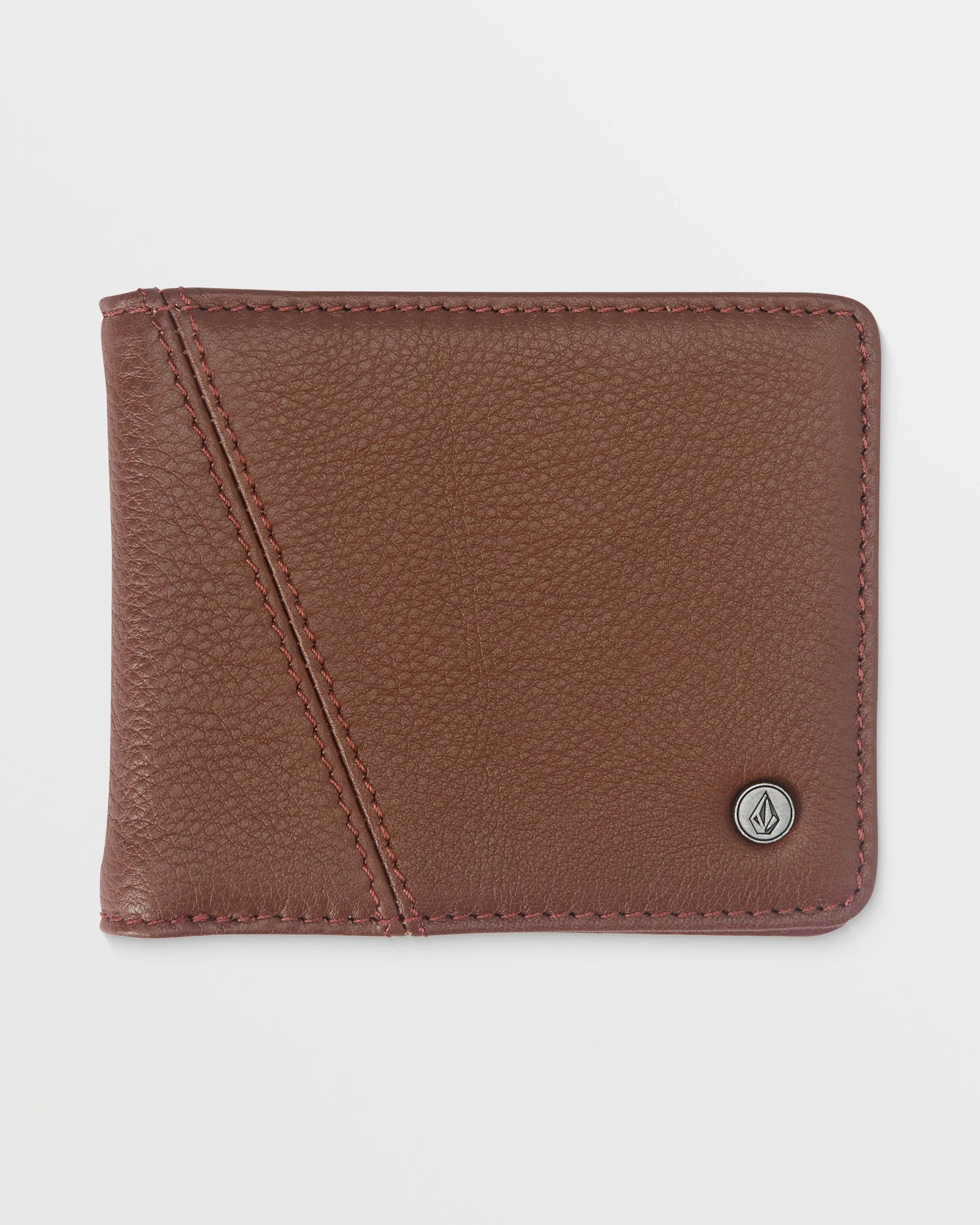 Pay-A-Pal Leather Bifold sold by Volcom