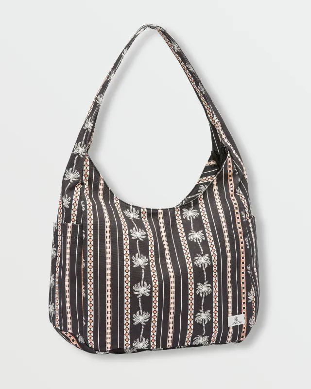 Schoolyard Canvas Hobo Tote made by Volcom