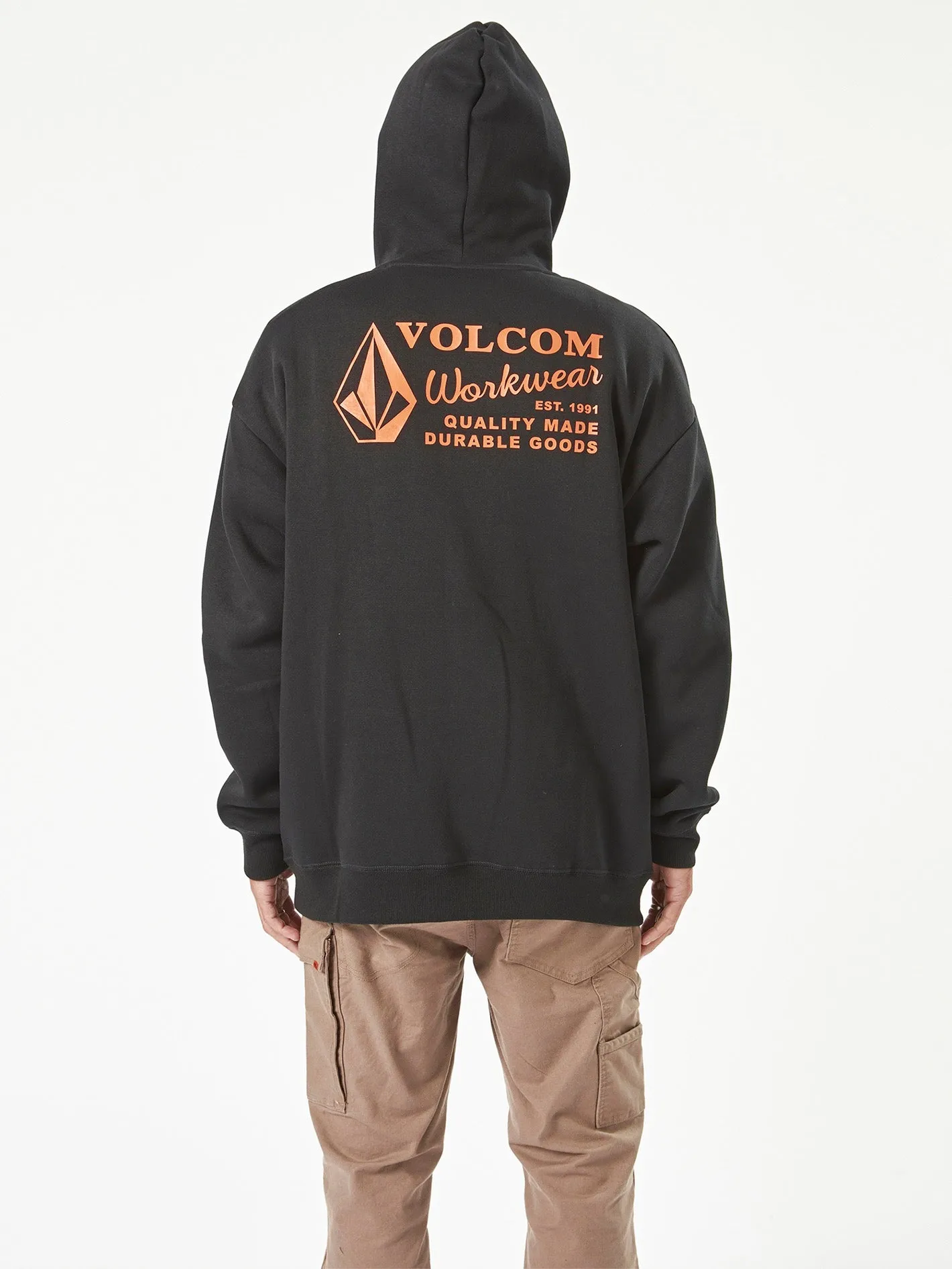 Men's Volcom Workwear Pullover Hoodie sold by Volcom product image thumbnail 5