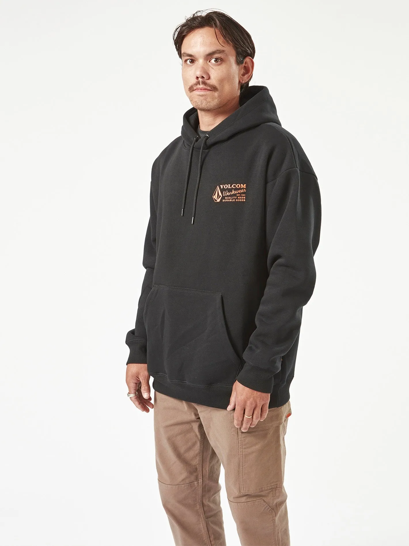 Men's Volcom Workwear Pullover Hoodie sold by Volcom product image thumbnail 3