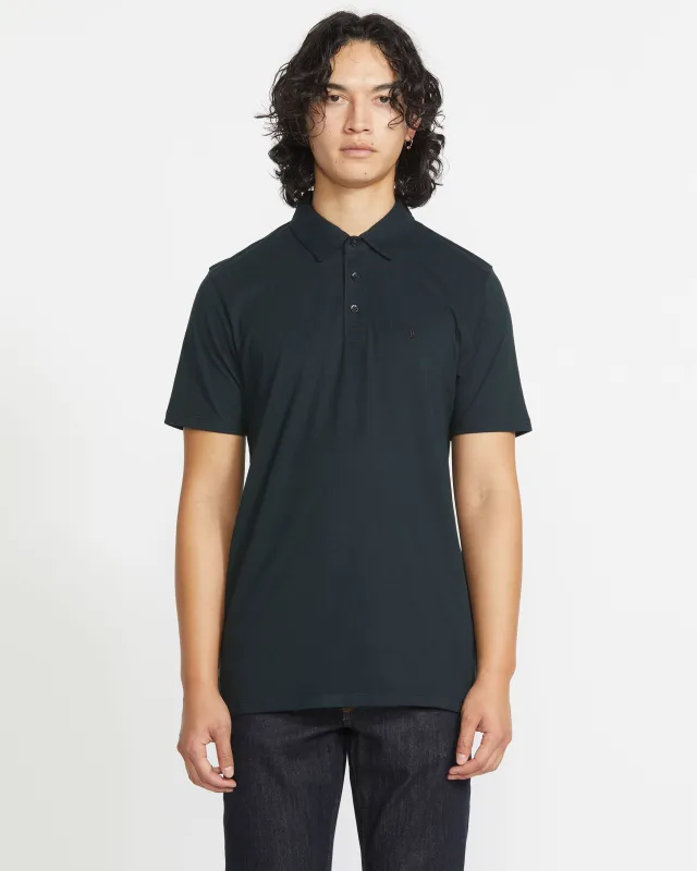 Men's Wowzer Polo Short Sleeve Shirt sold by Volcom