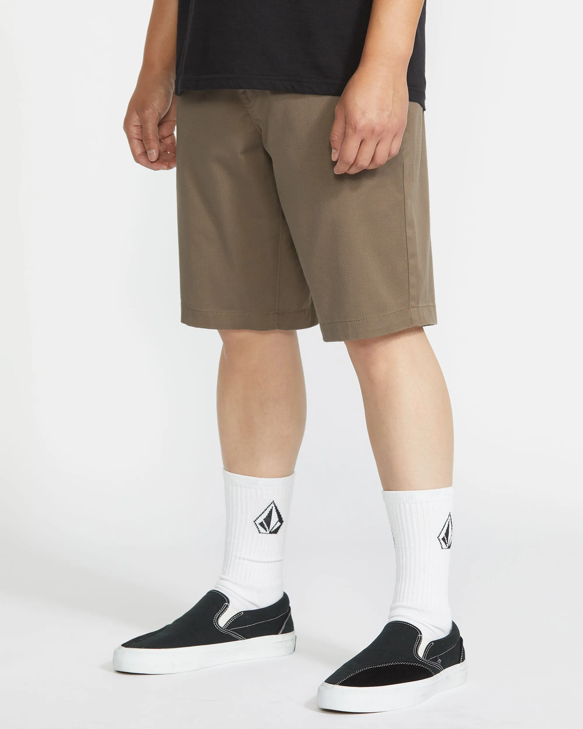 Men's Frickin Modern Stretch Shorts sold by Volcom product image thumbnail 3