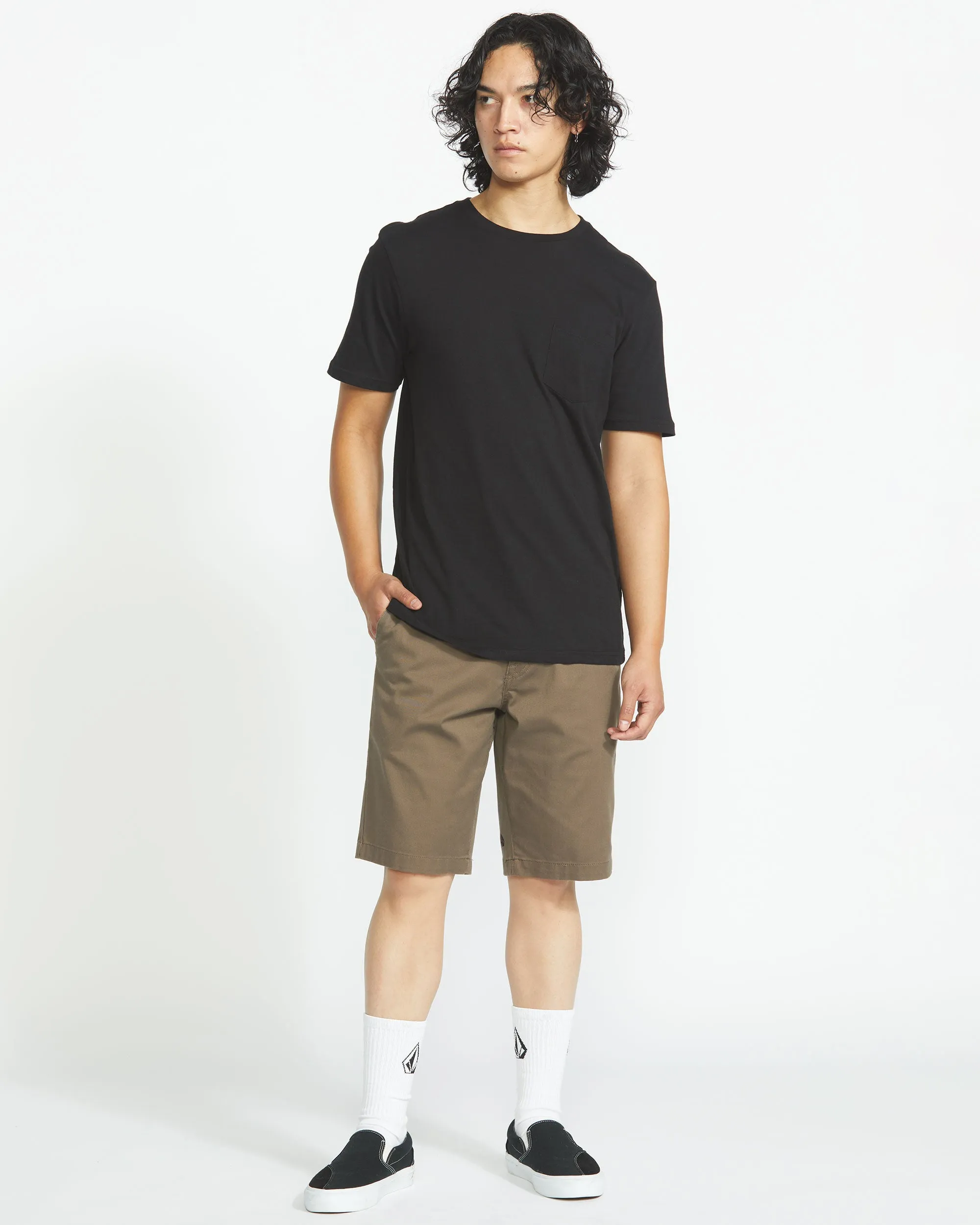 Men's Frickin Modern Stretch Shorts sold by Volcom product image thumbnail 4