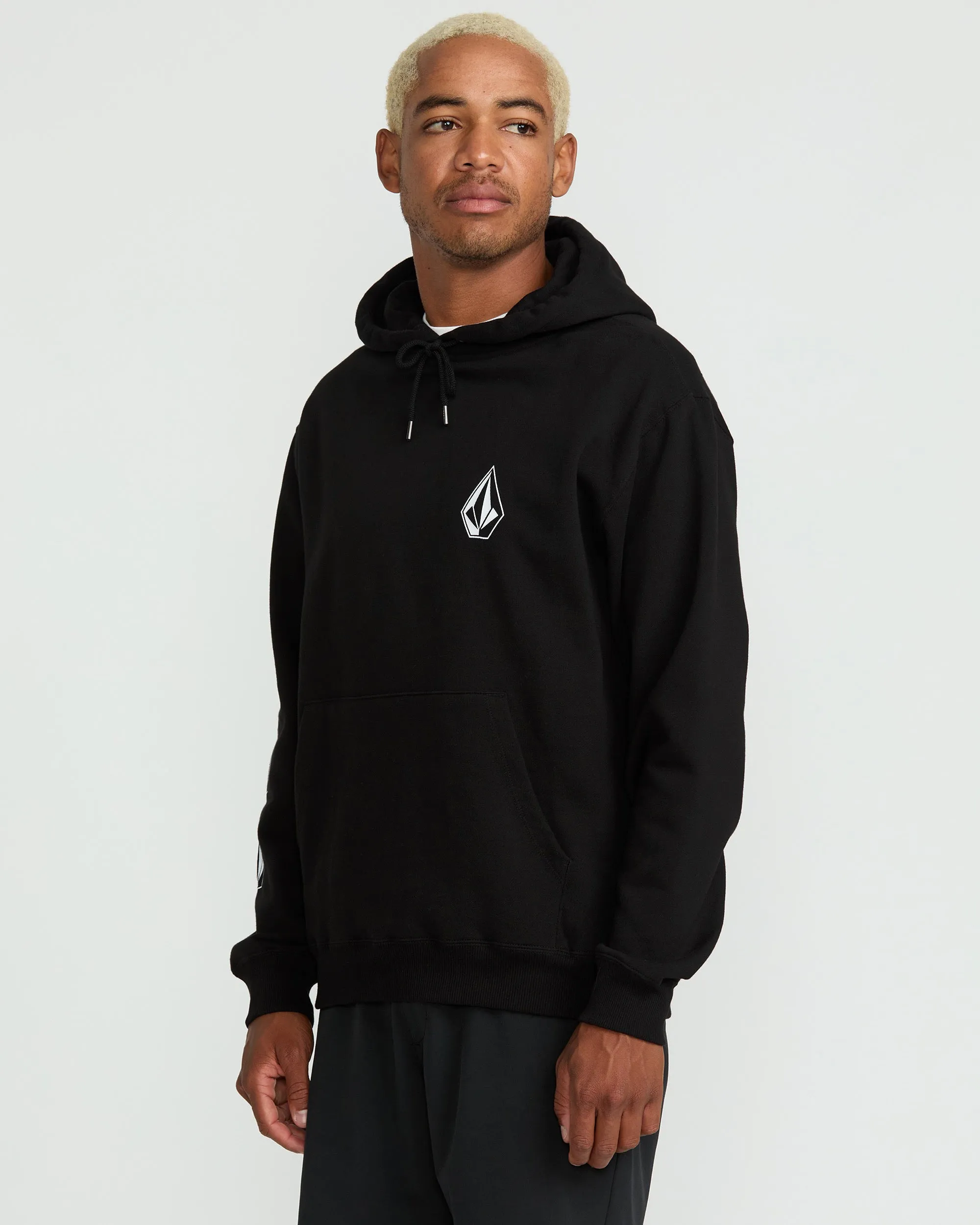 Men's Iconic Stone Hoodie sold by Volcom product image thumbnail 3