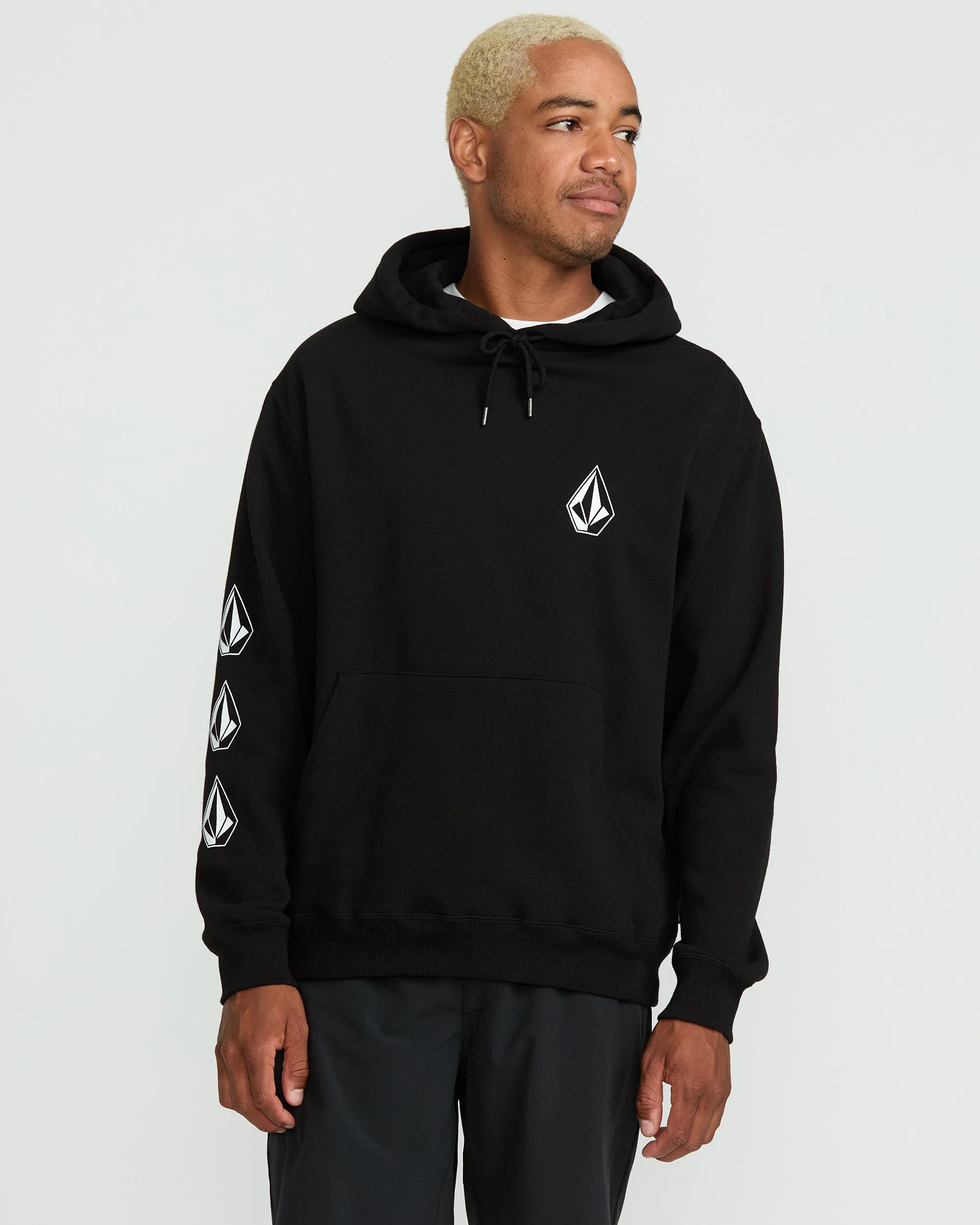 Men's Iconic Stone Hoodie sold by Volcom