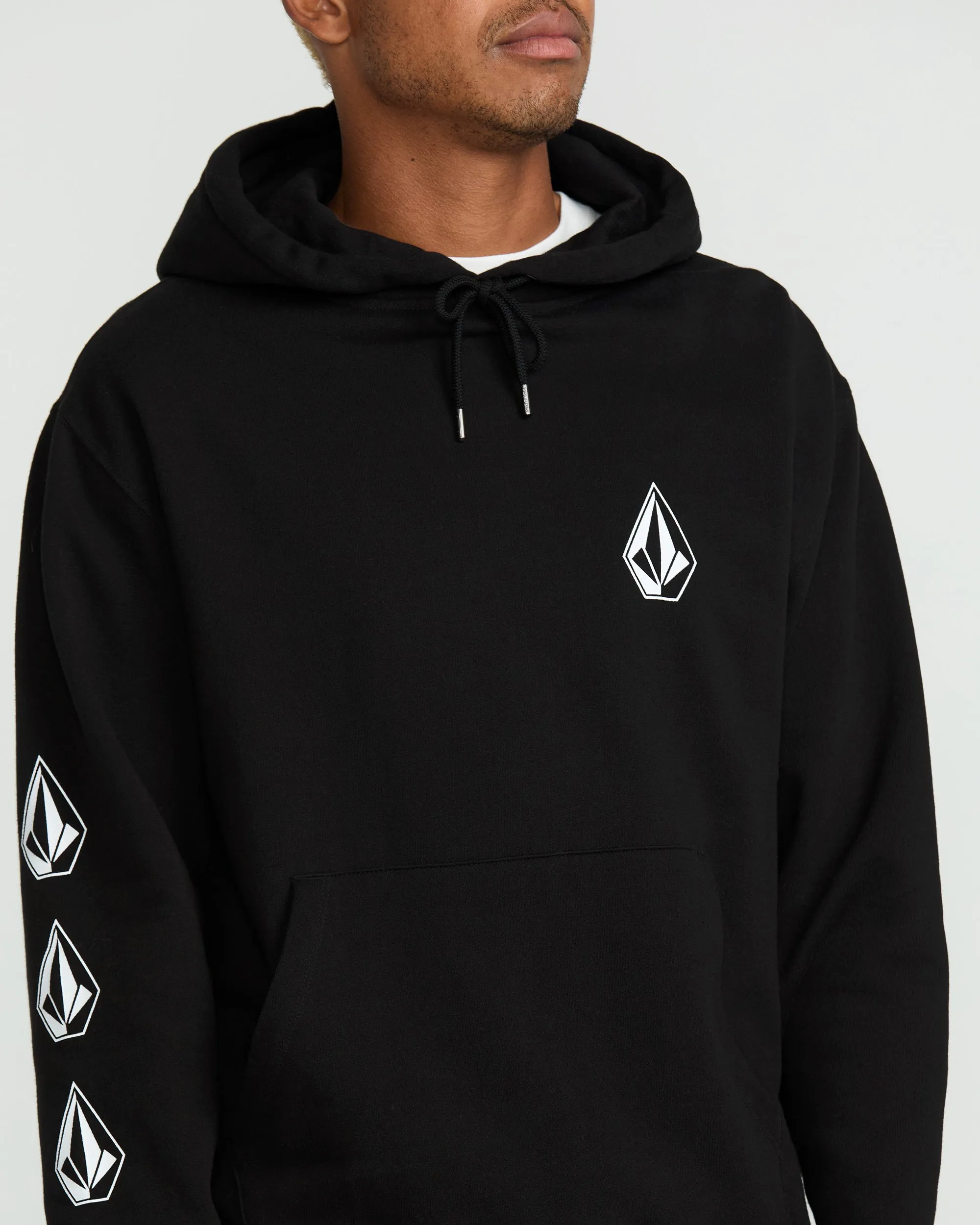 Men's Iconic Stone Hoodie sold by Volcom product image thumbnail 5
