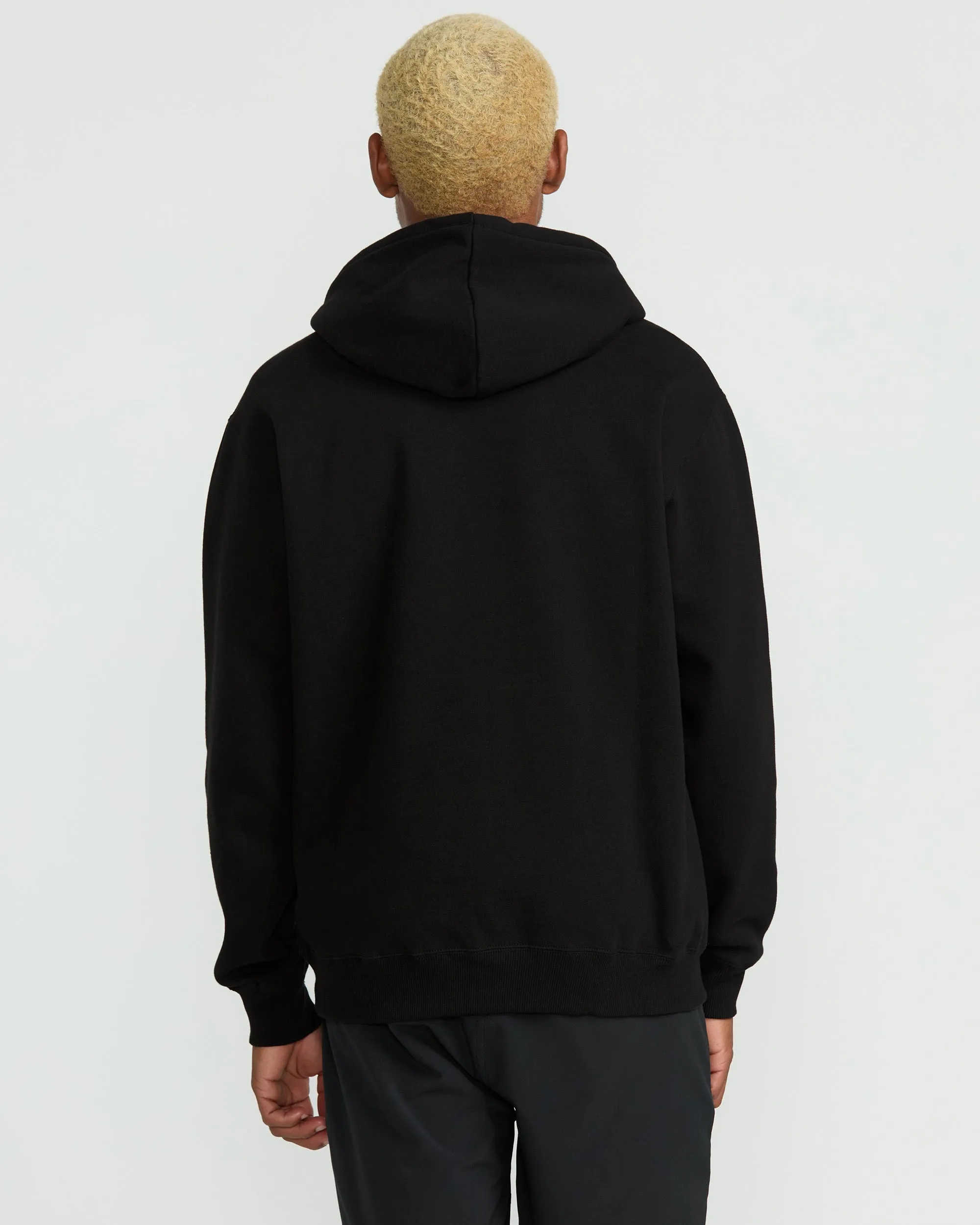 Men's Iconic Stone Hoodie sold by Volcom product image thumbnail 2