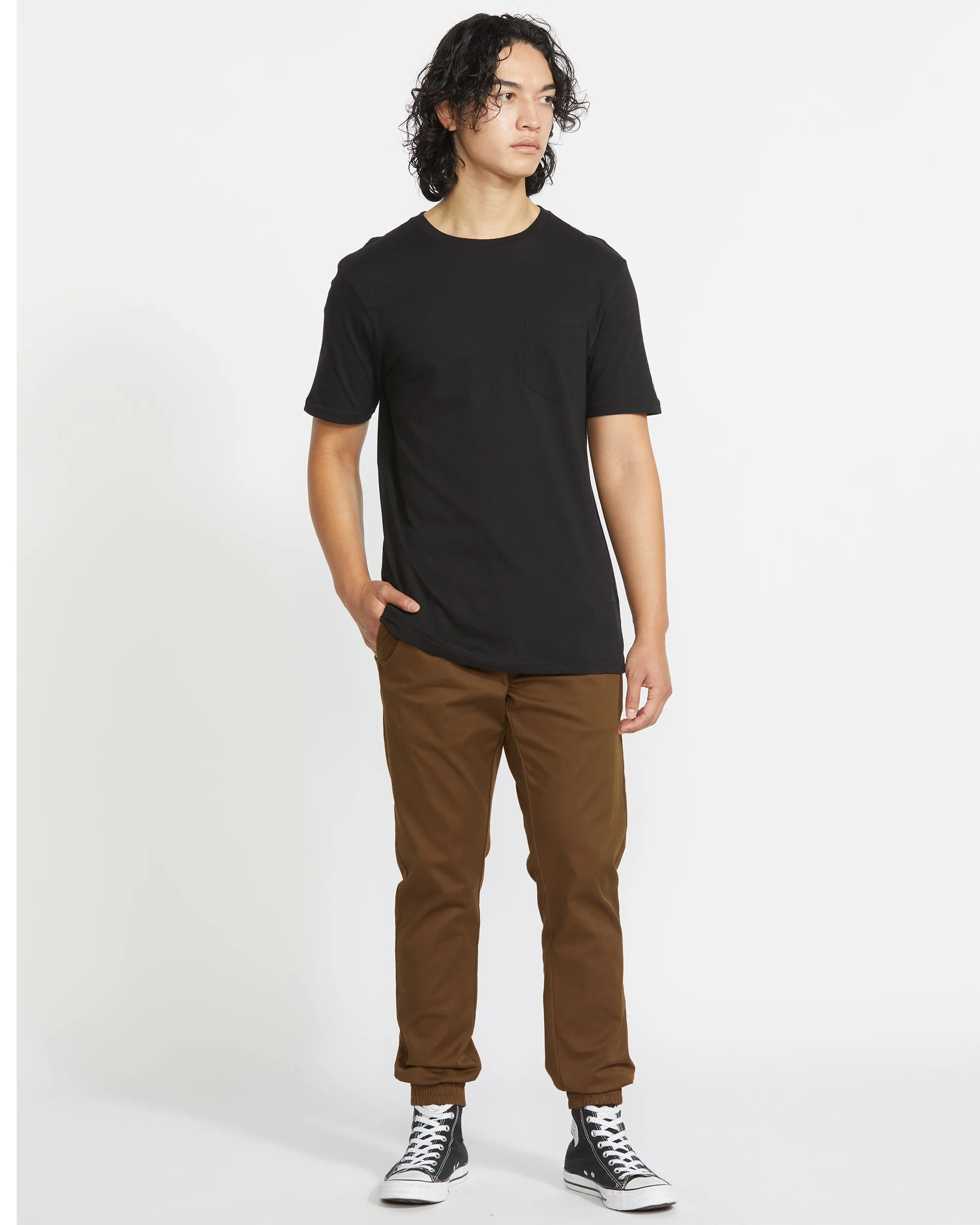Men's Frickin Slim Joggers sold by Volcom product image thumbnail 4