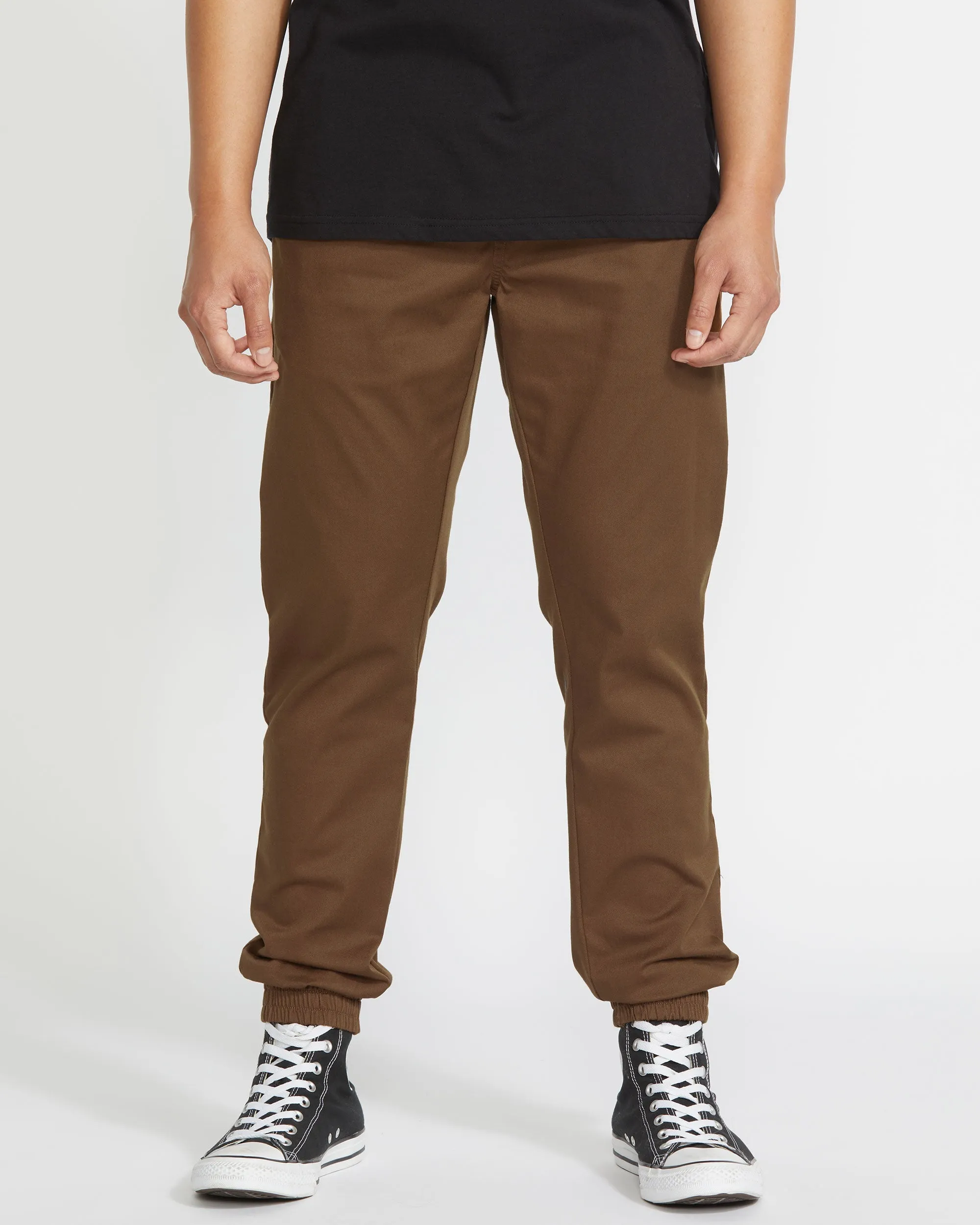 Men's Frickin Slim Joggers sold by Volcom product image thumbnail 3