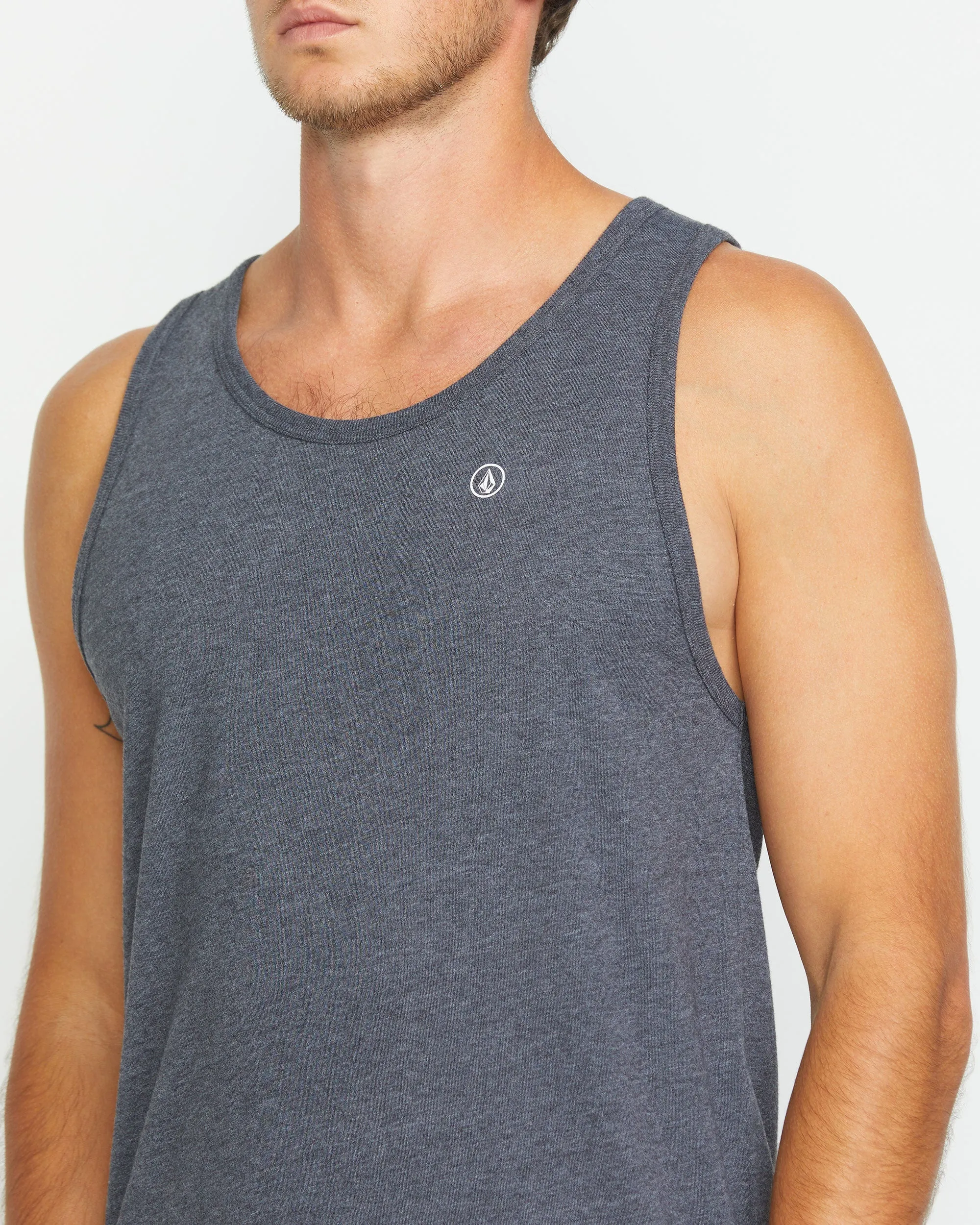 Men's Solid Heather Tank sold by Volcom product image thumbnail 5