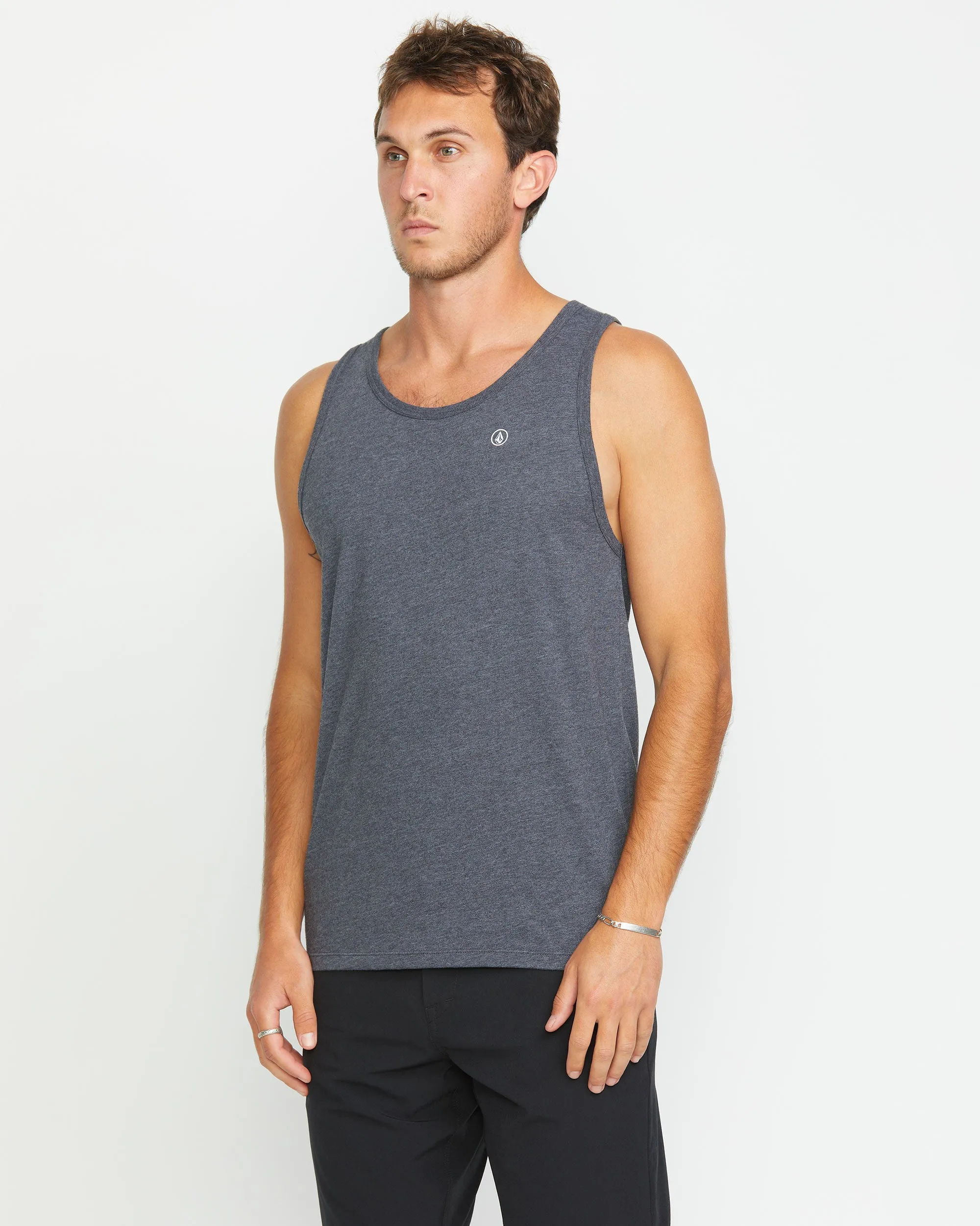Men's Solid Heather Tank sold by Volcom product image thumbnail 3