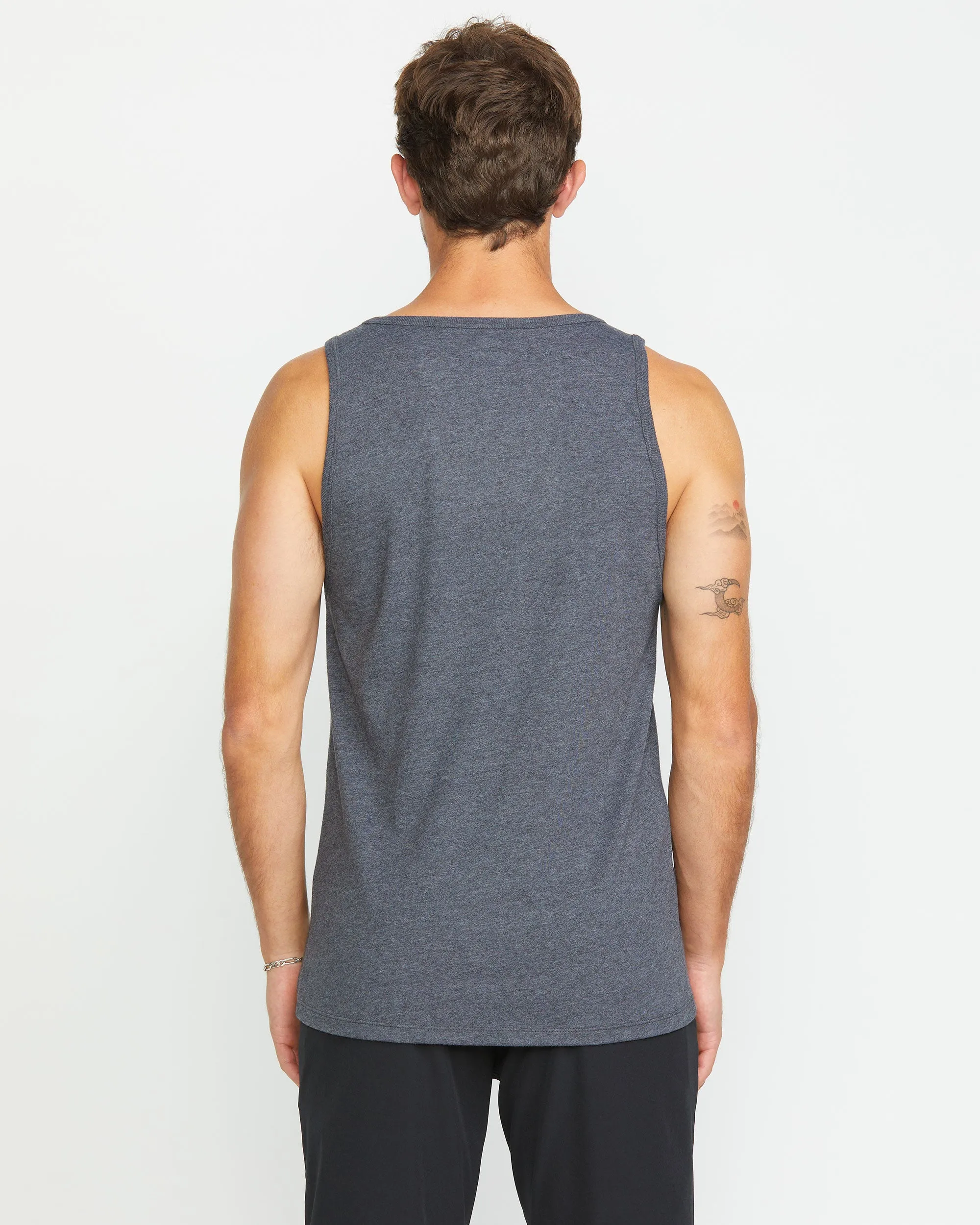 Men's Solid Heather Tank sold by Volcom product image thumbnail 2