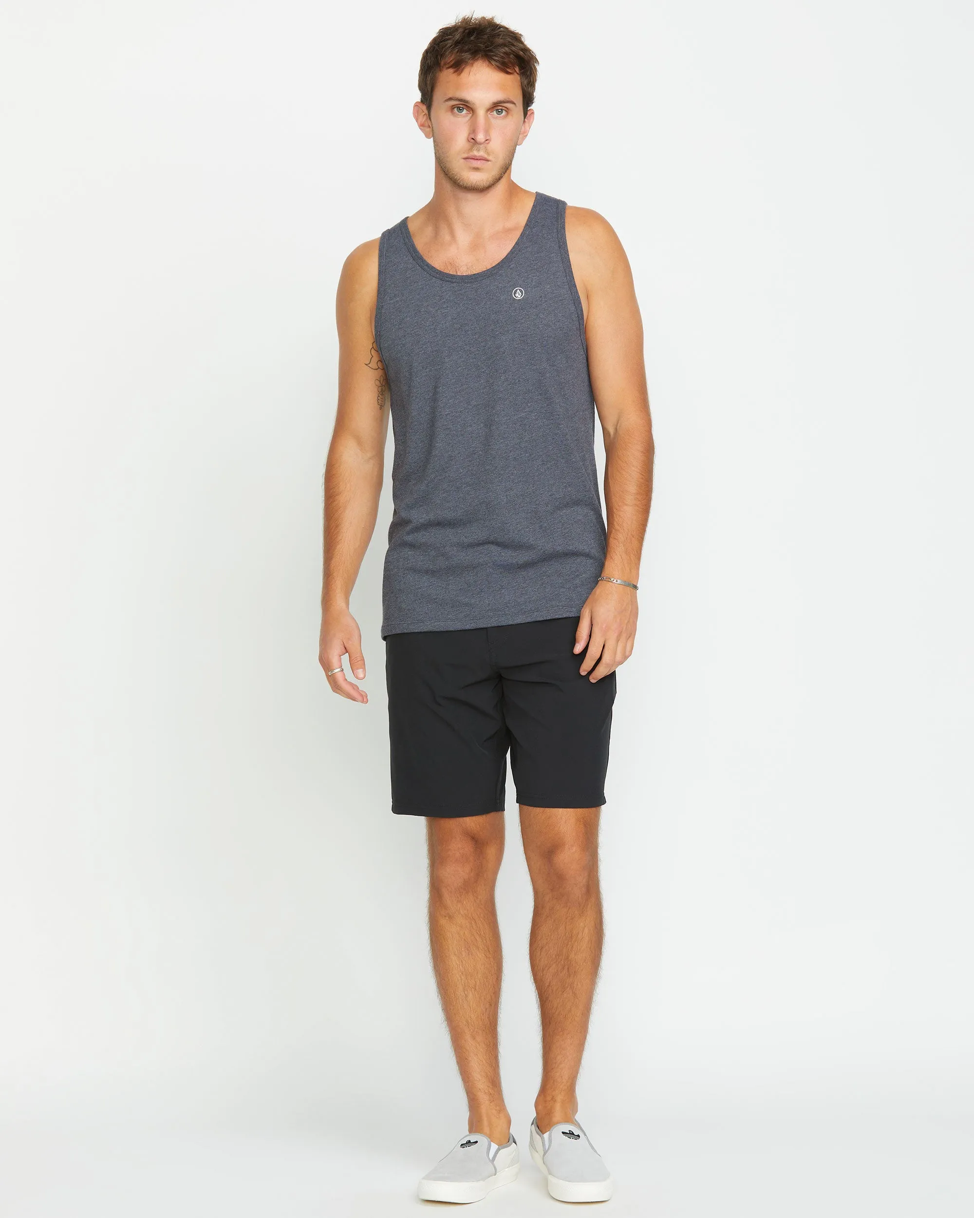 Men's Solid Heather Tank sold by Volcom product image thumbnail 4