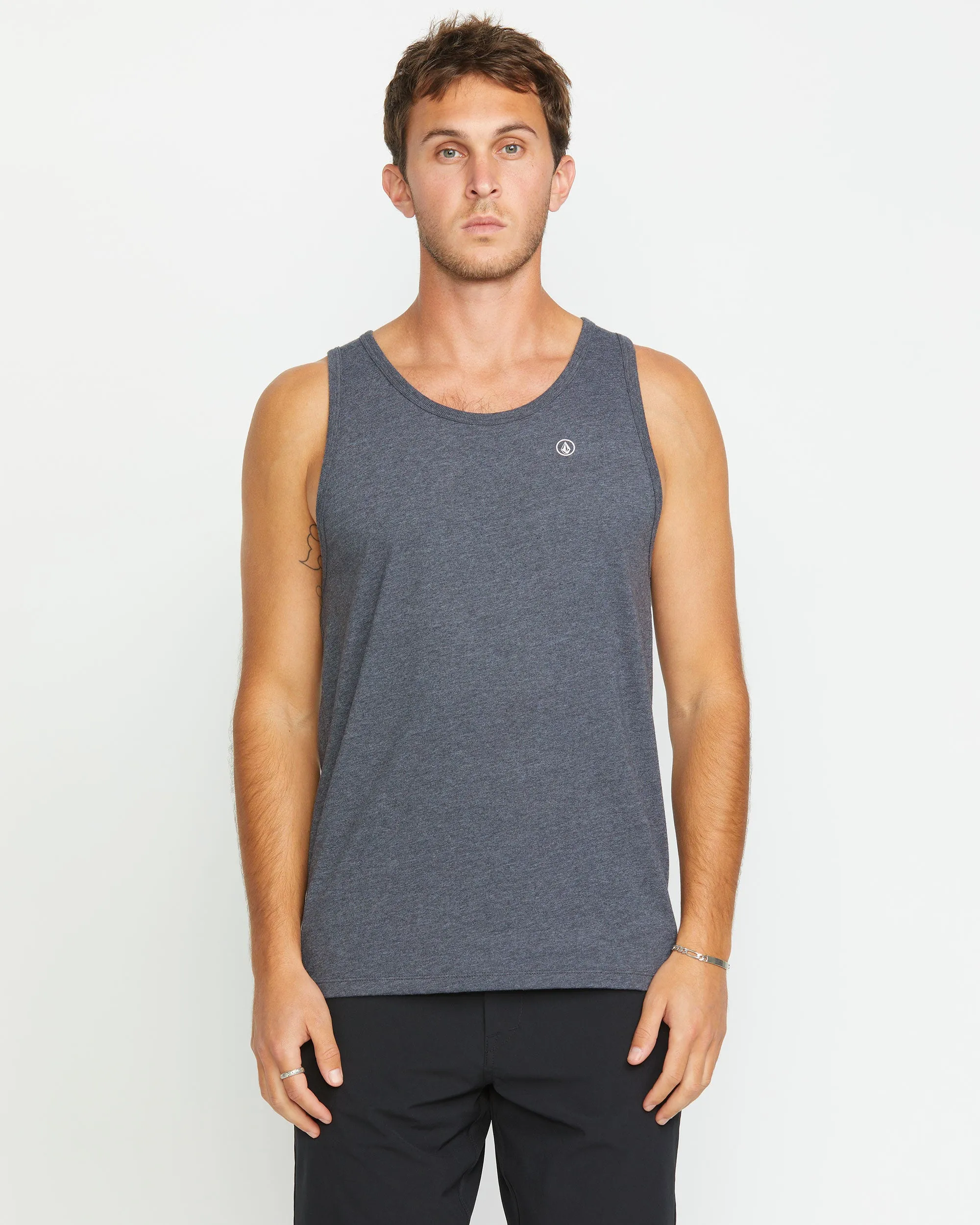 Men's Solid Heather Tank sold by Volcom